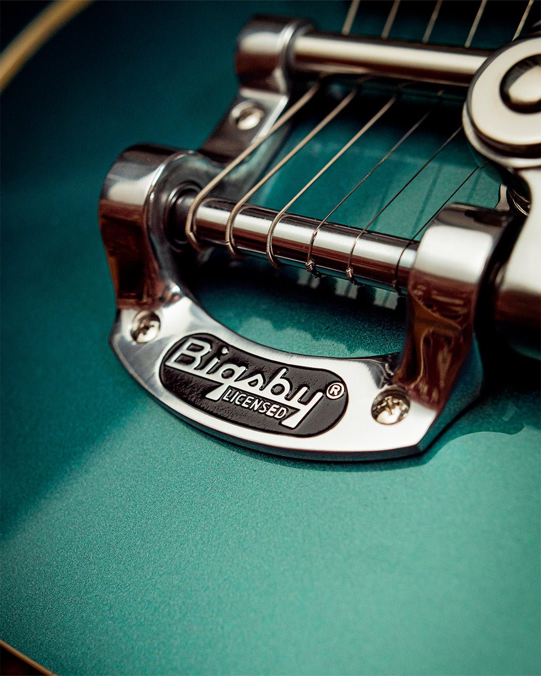 Revolt - Pelham Blue - Baum Guitars