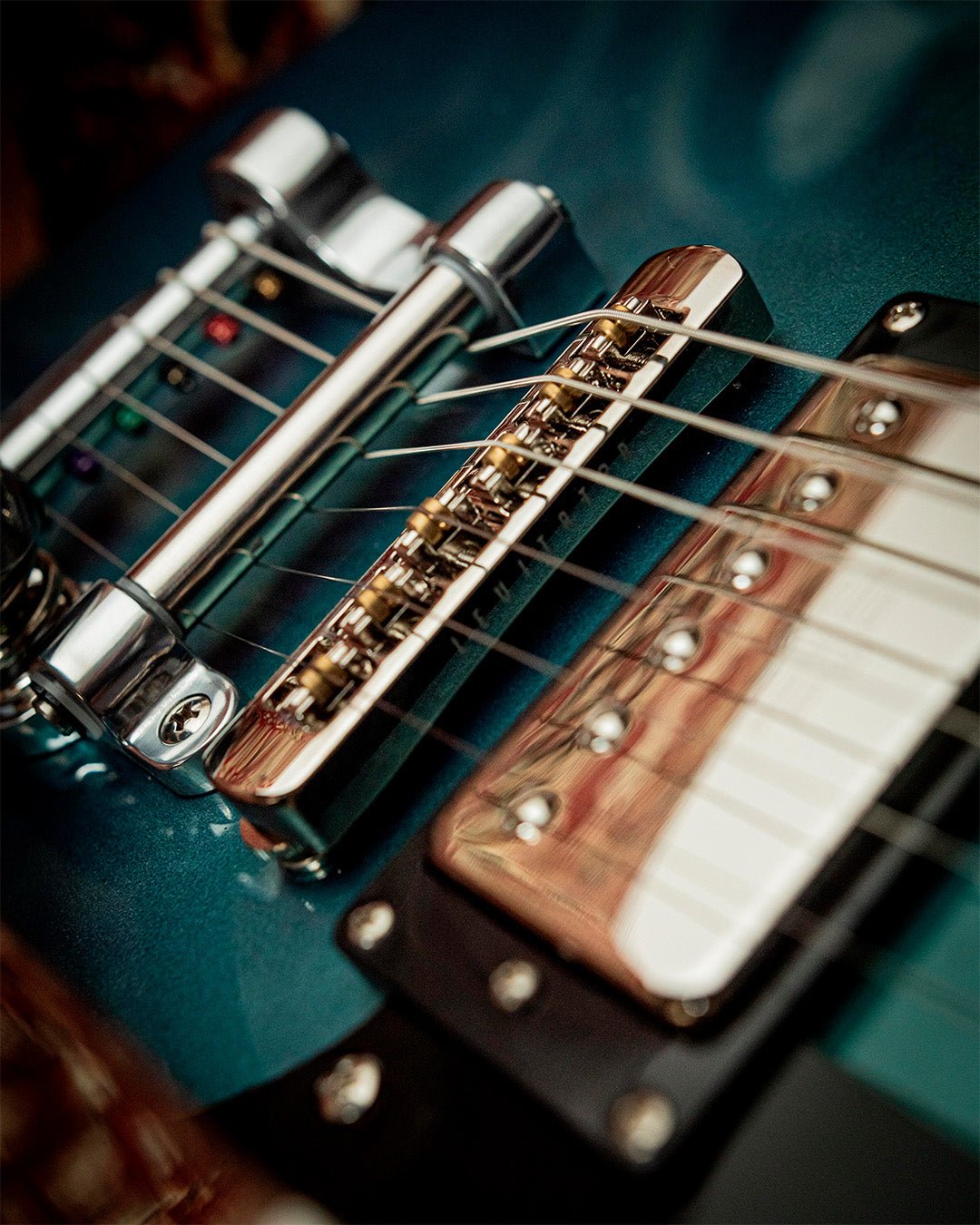 Revolt - Pelham Blue - Baum Guitars
