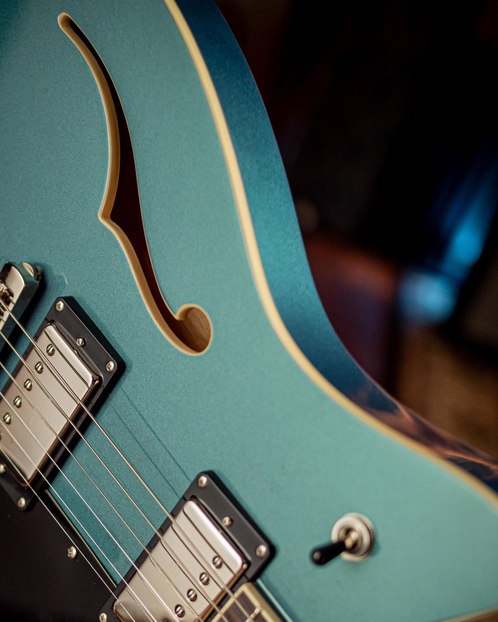 Revolt - Pelham Blue - Baum Guitars