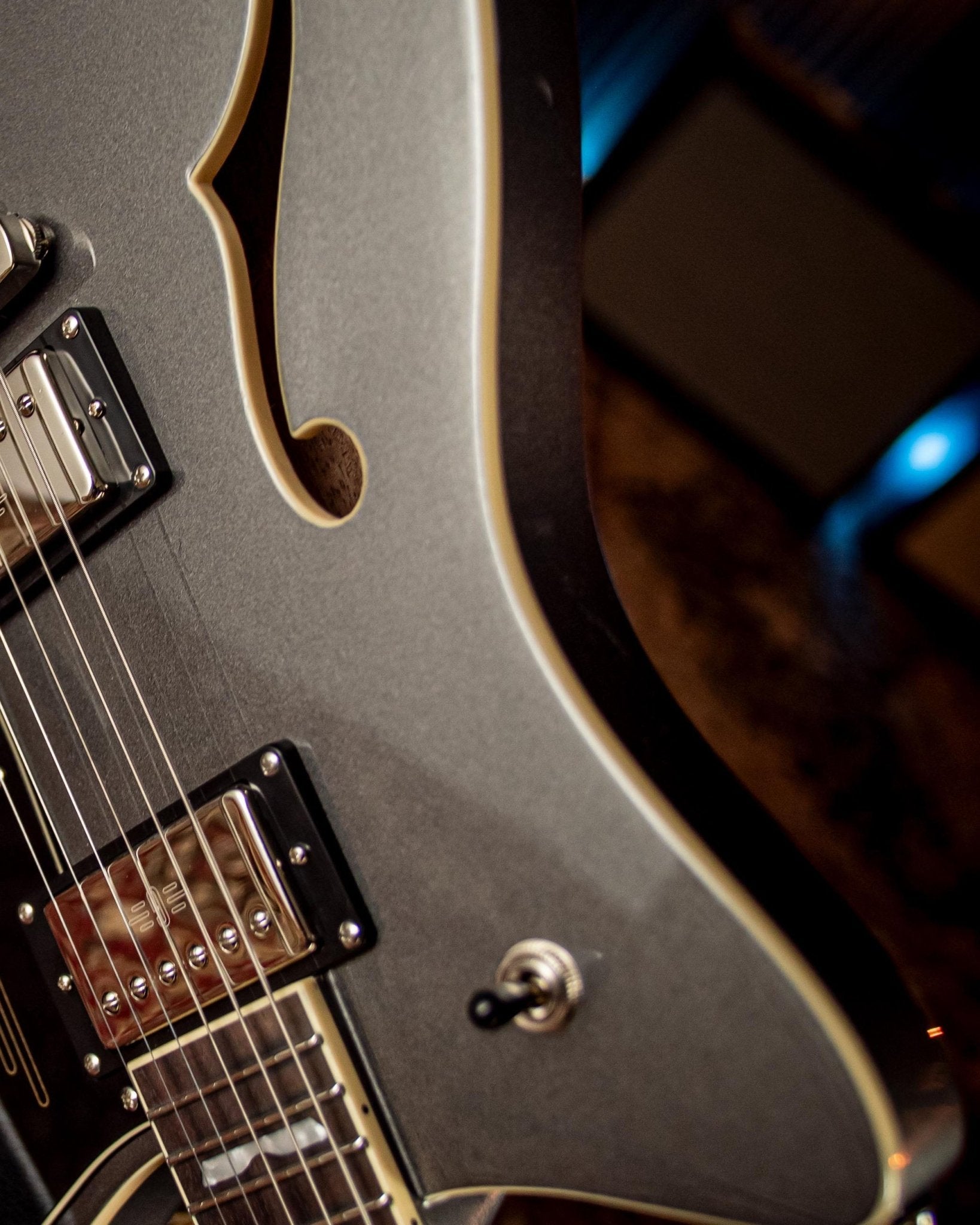 Revolt - Dark Moon (2026 edition) - Baum Guitars