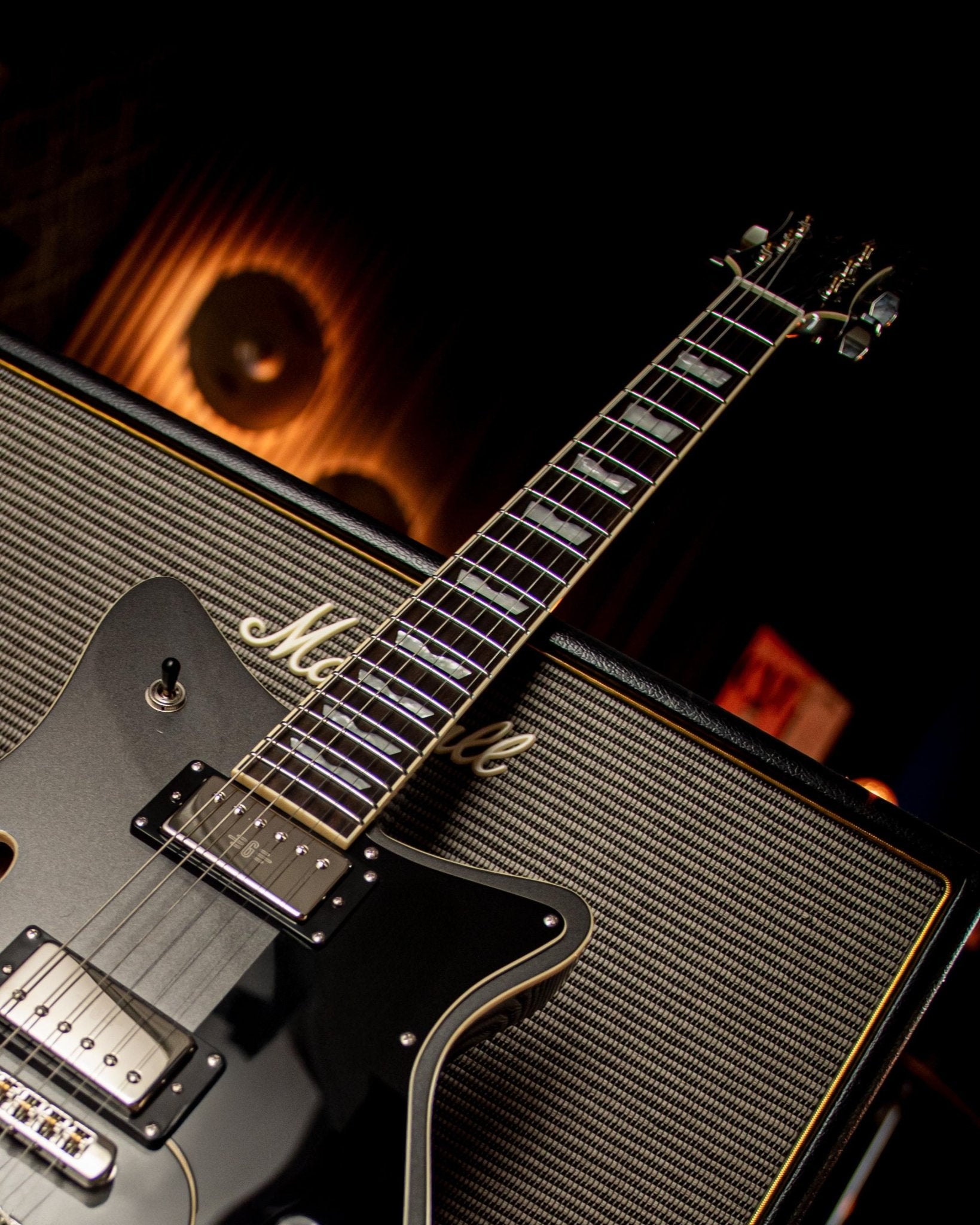 Revolt - Dark Moon (2026 edition) - Baum Guitars