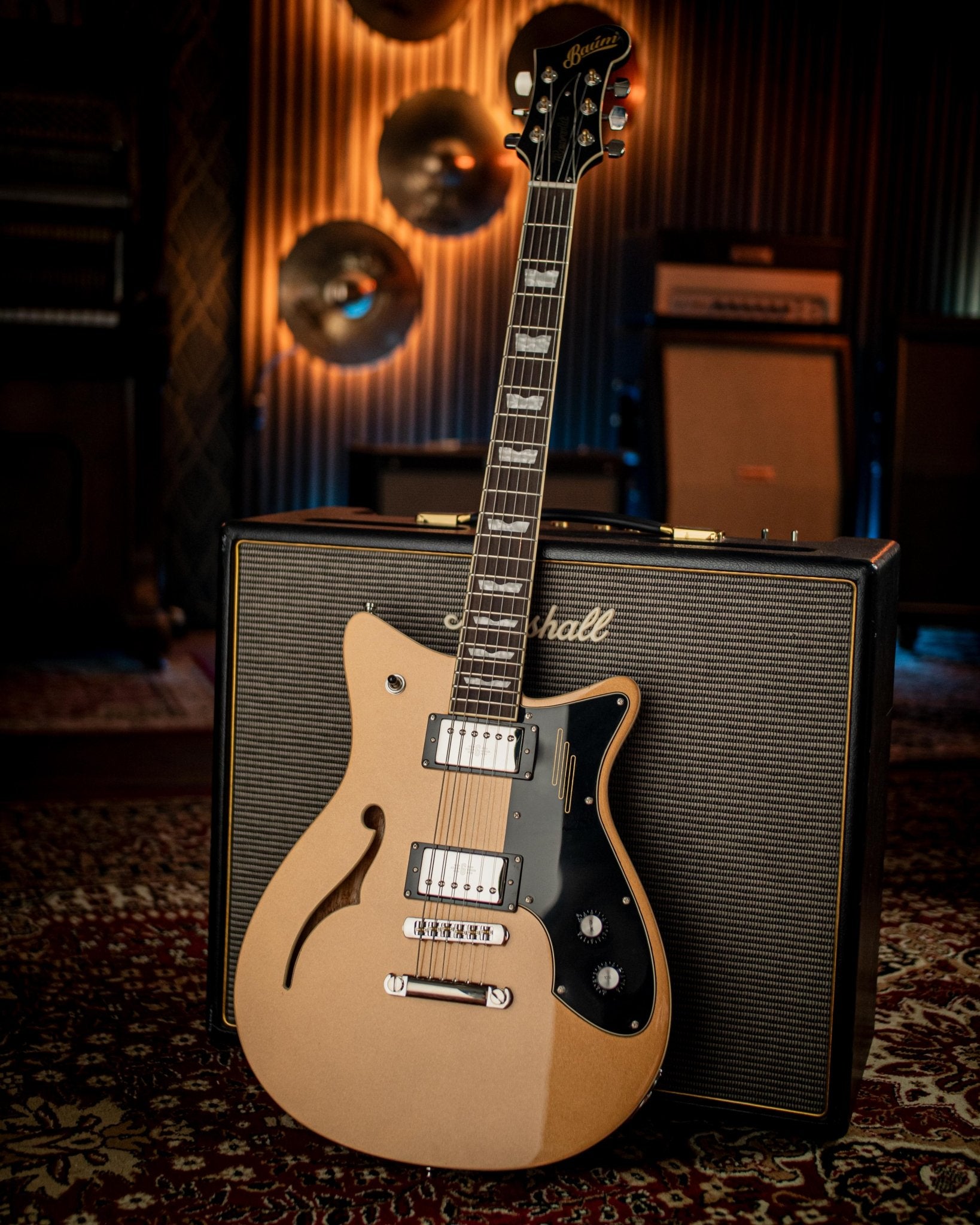 Revolt - Inca Gold - Baum Guitars