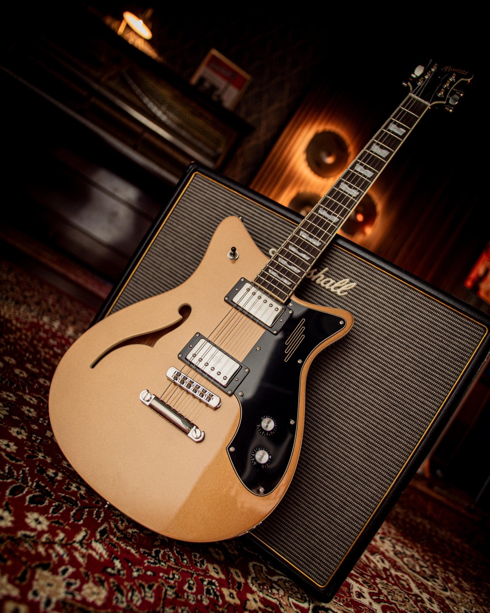 Revolt - Inca Gold - Baum Guitars