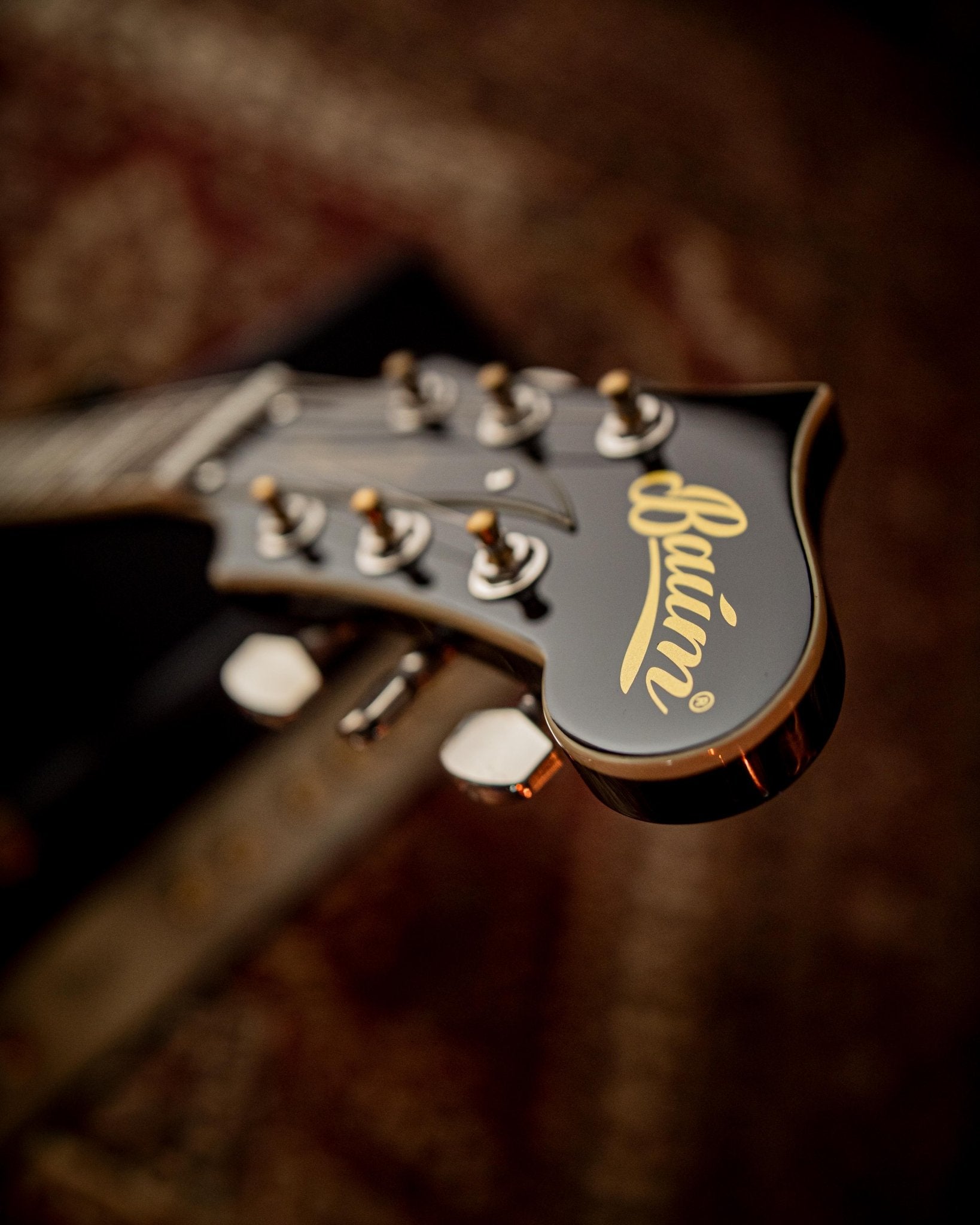 Revolt - Inca Gold - Baum Guitars