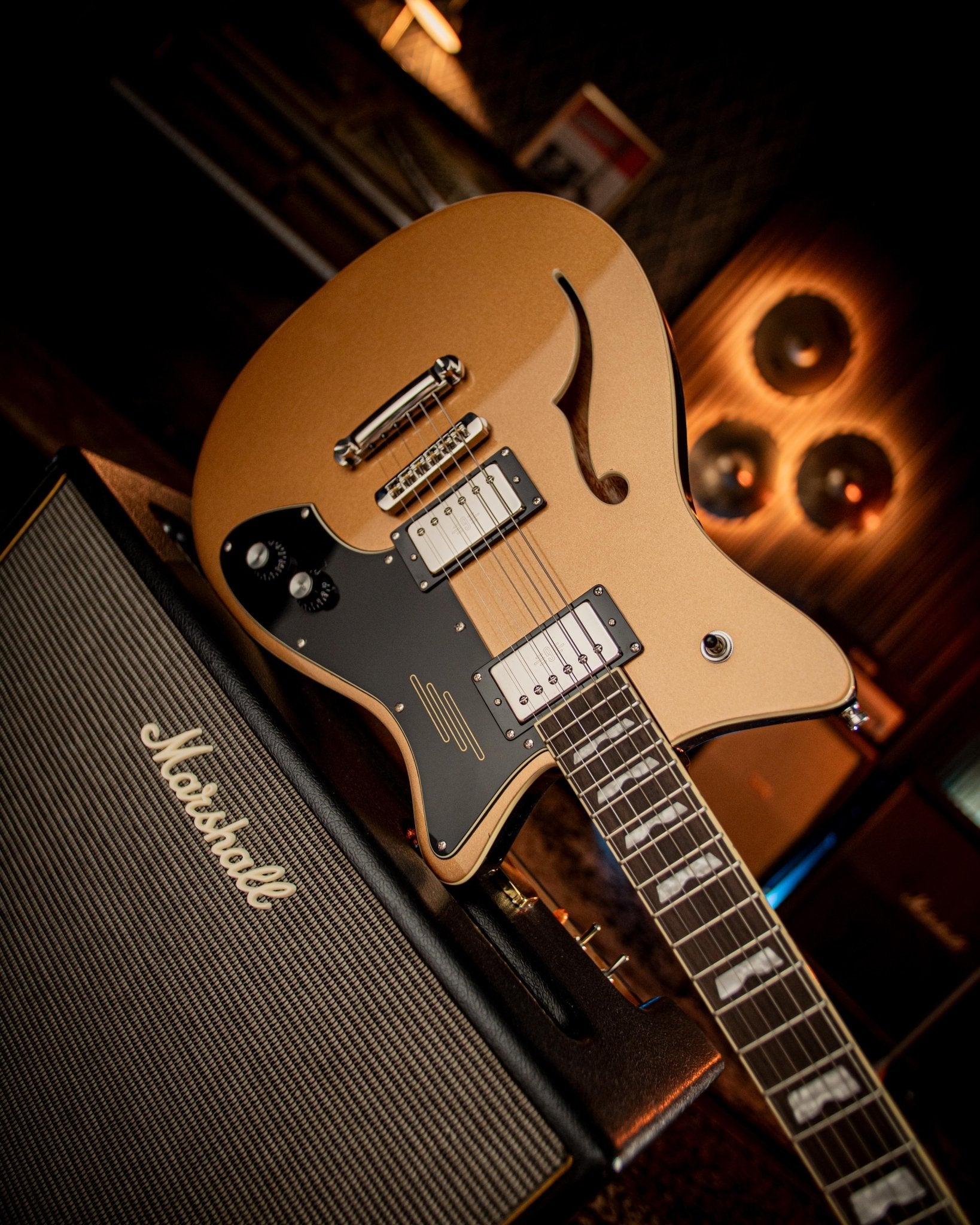 Revolt - Inca Gold - Baum Guitars