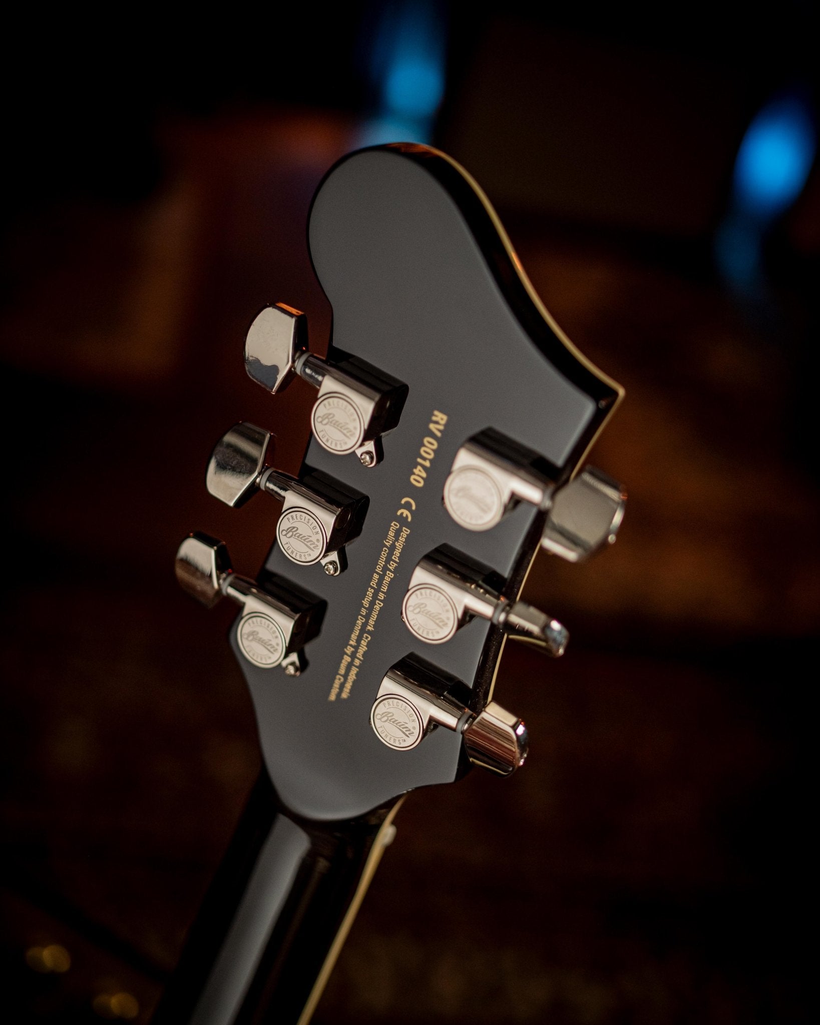 Revolt - Inca Gold - Baum Guitars