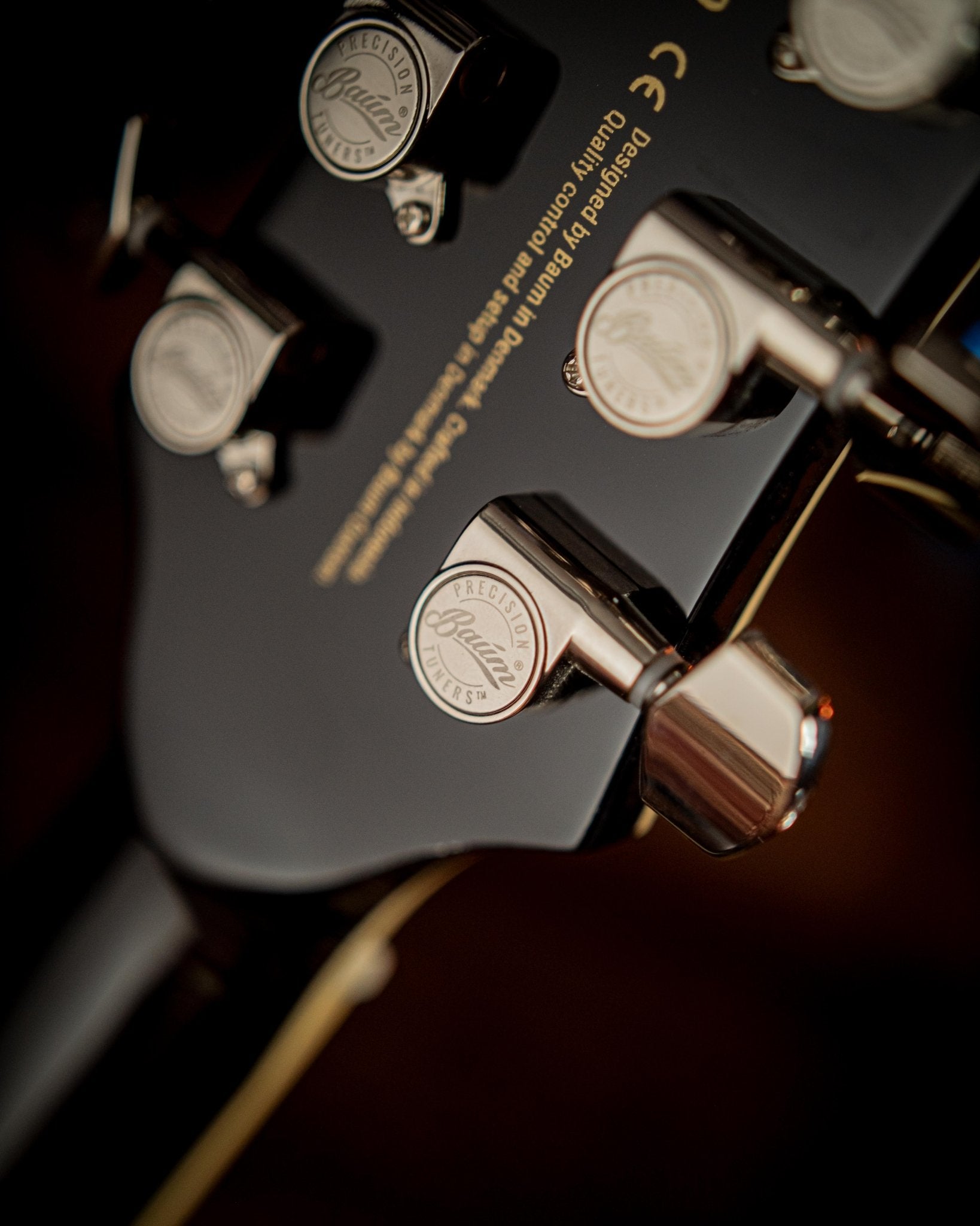 Revolt - Inca Gold - Baum Guitars