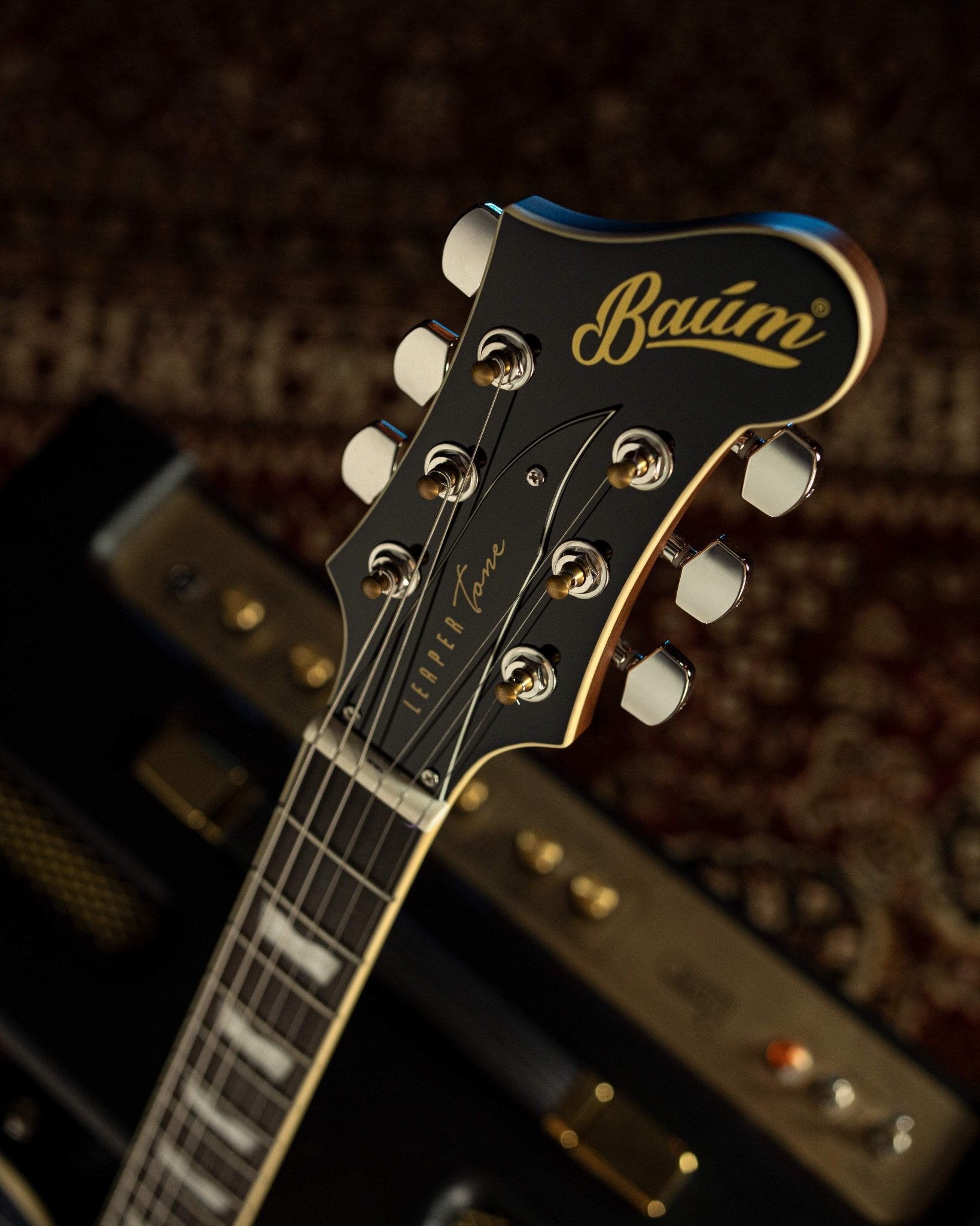 Leaper Tone - Dolphin Blue - Baum Guitars