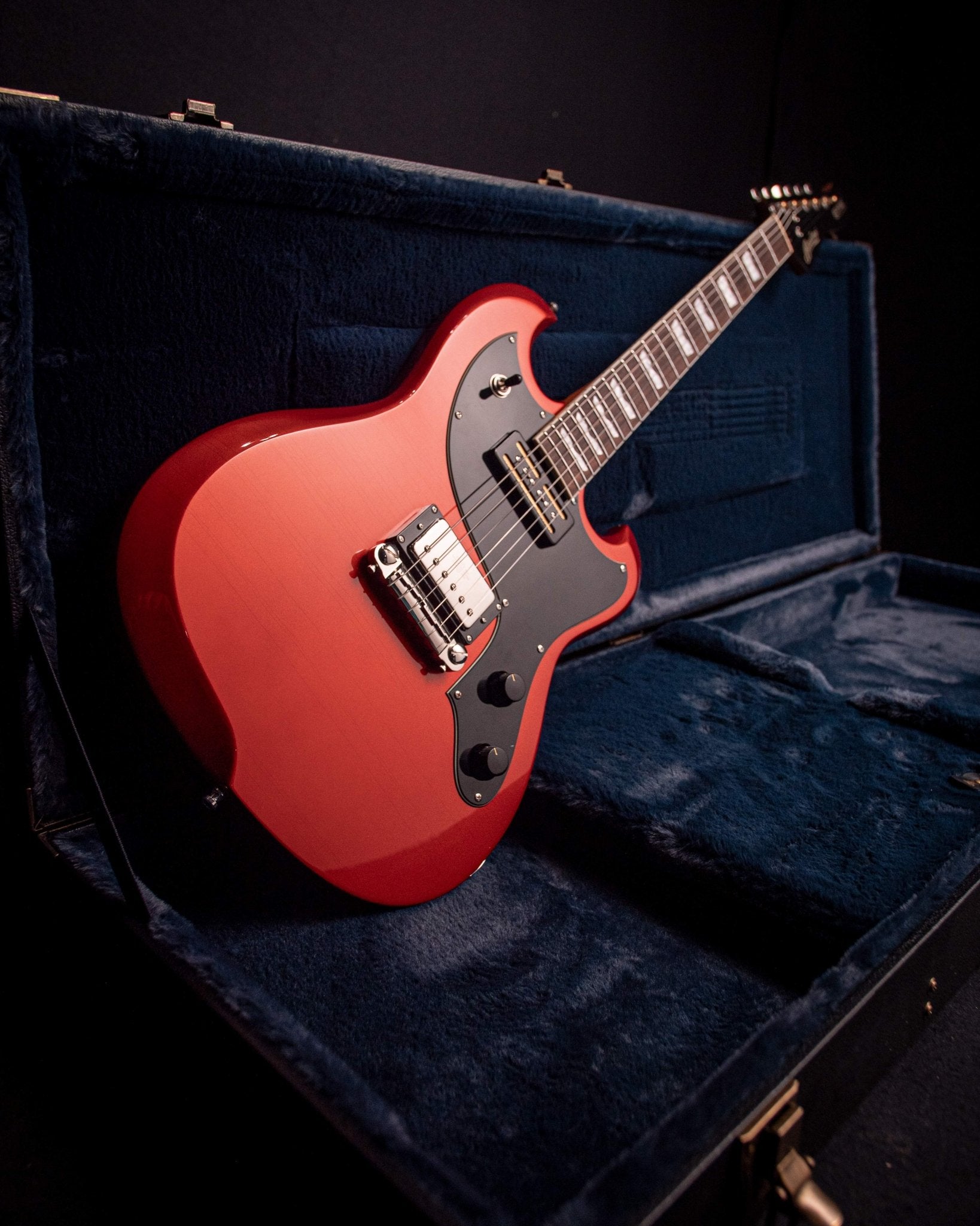 Revival Carve - Hot Lava Aged | Custom Shop - Baum Guitars