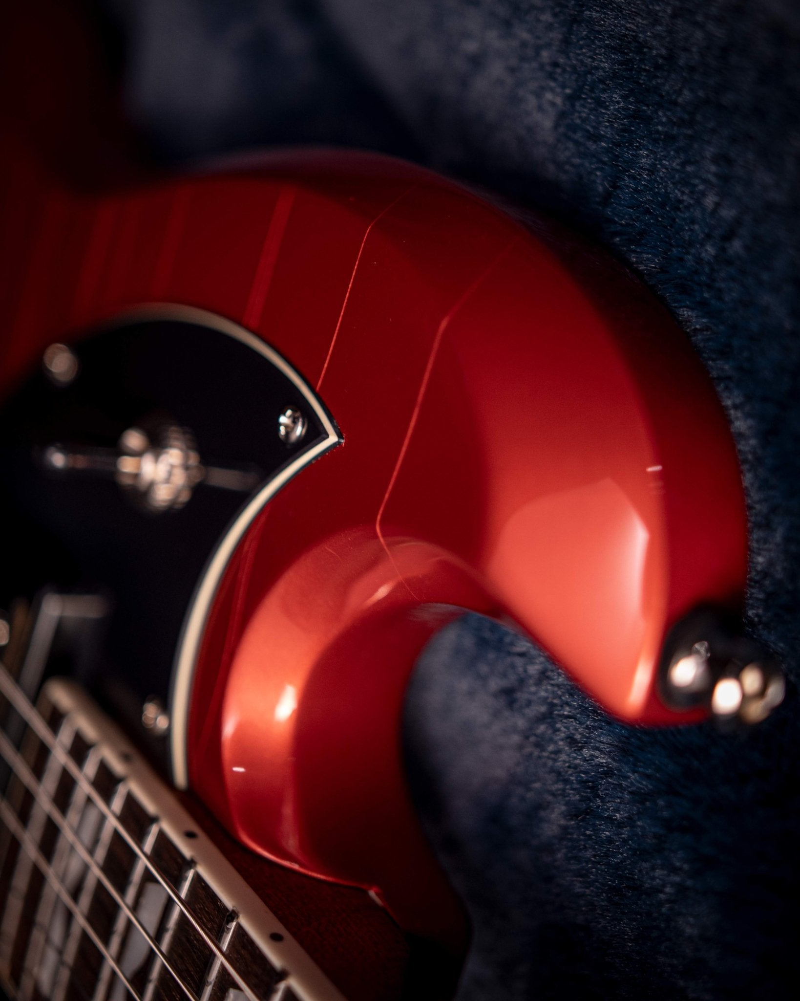 Revival Carve - Hot Lava Aged | Custom Shop - Baum Guitars