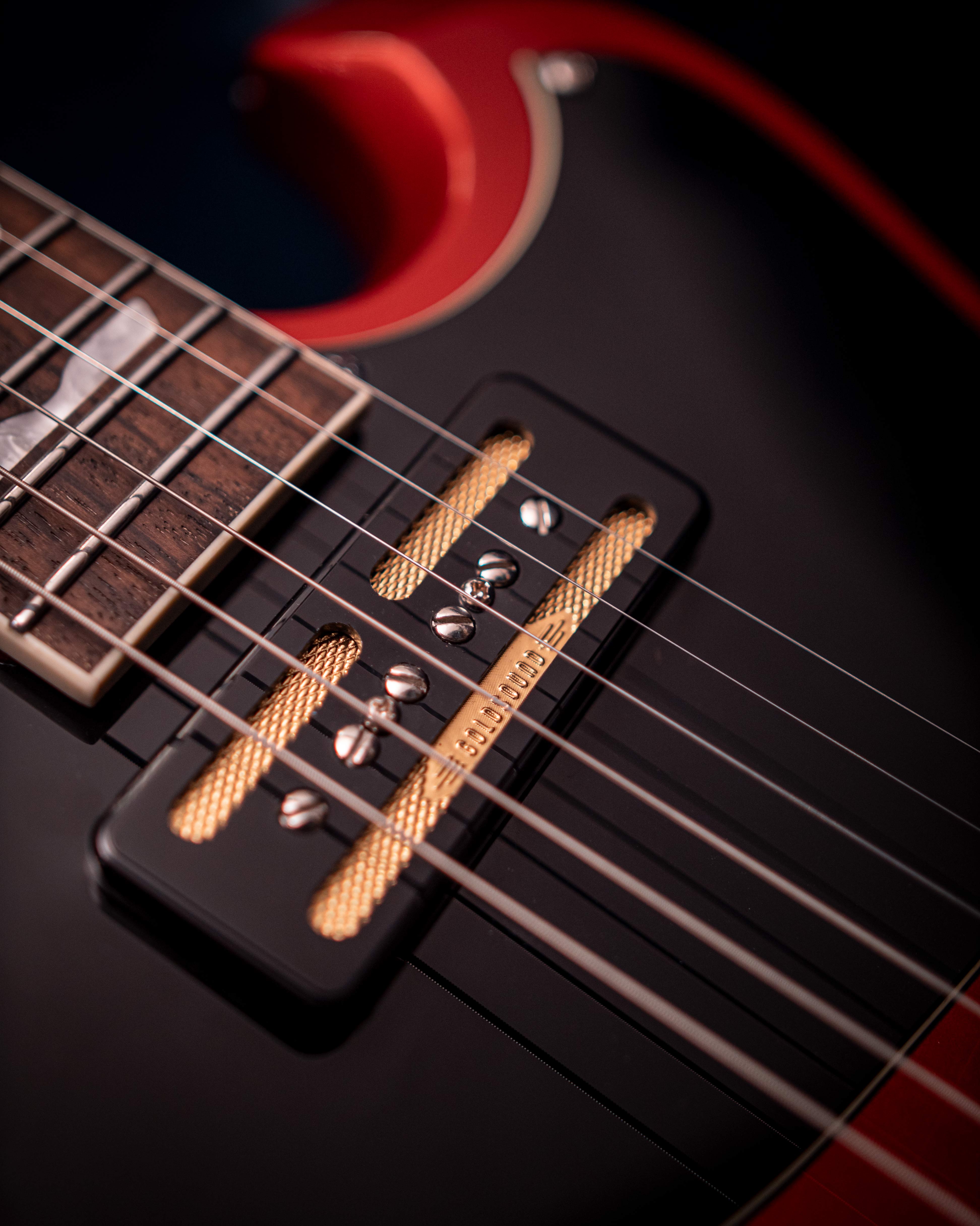 Revival Carve - Hot Lava Aged | Guitar Summit 2025