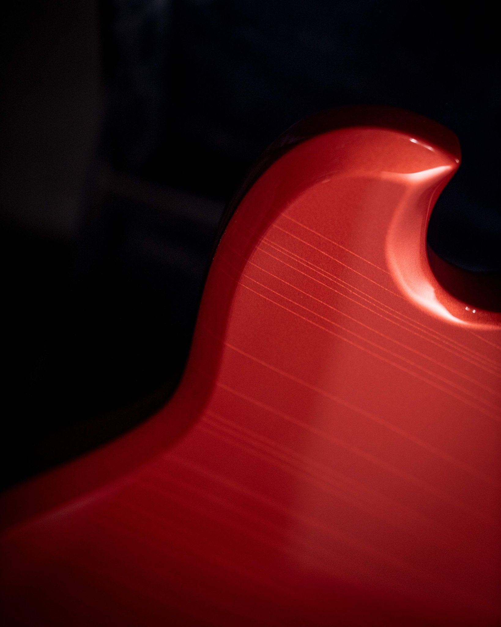 Revival Carve - Hot Lava Aged | Custom Shop - Baum Guitars