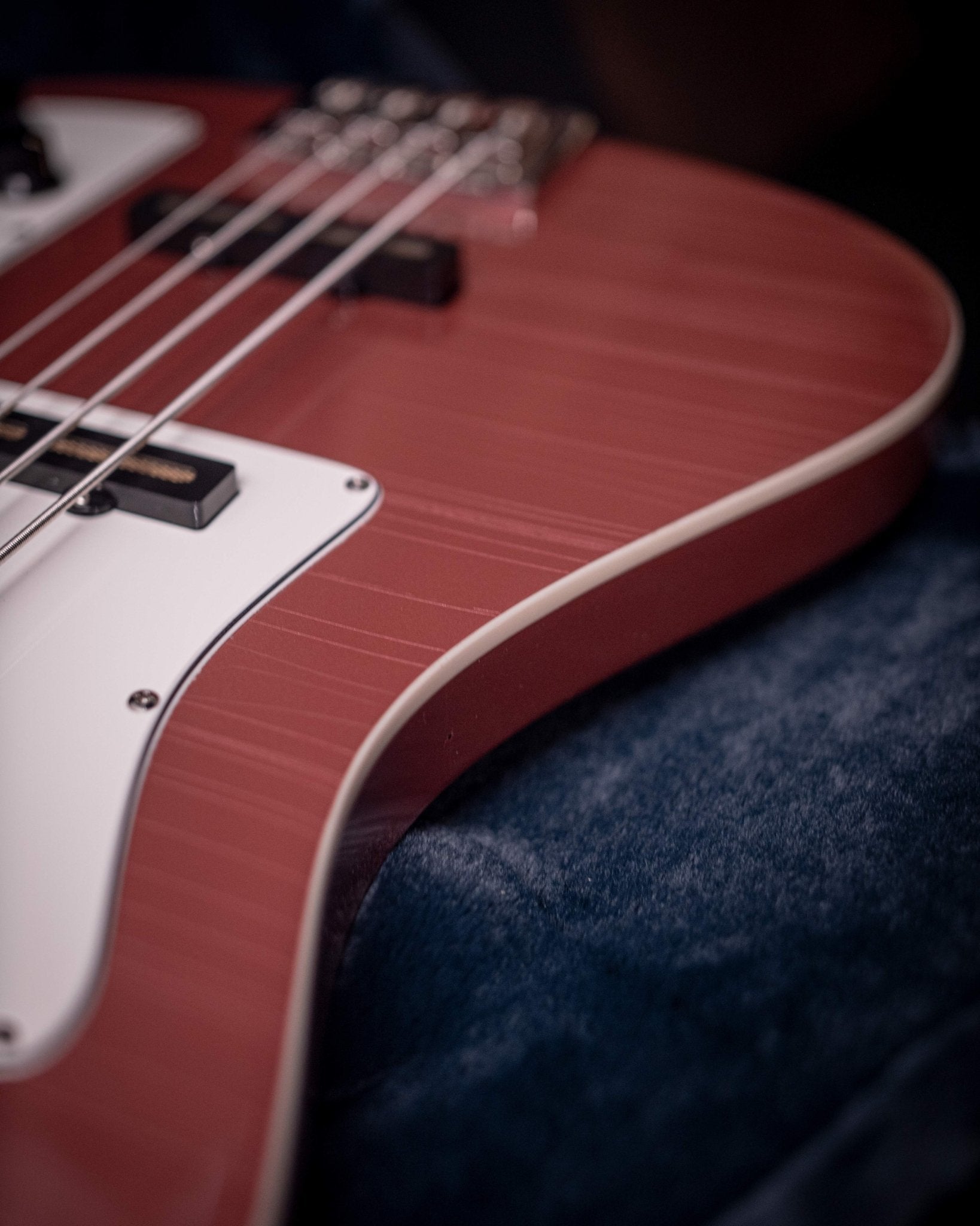 Revival Nidhogg - Burgundy Mist Aged | Custom Shop - Baum Guitars