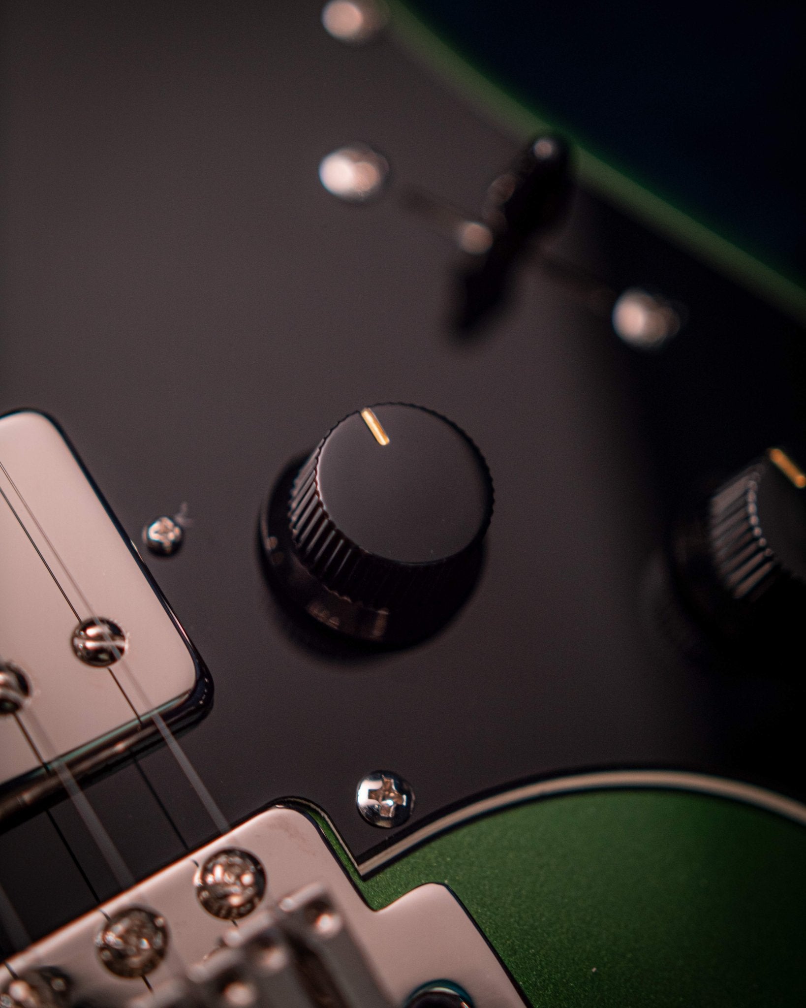 Revival Celestor - Mamba Green | Custom Shop - Baum Guitars