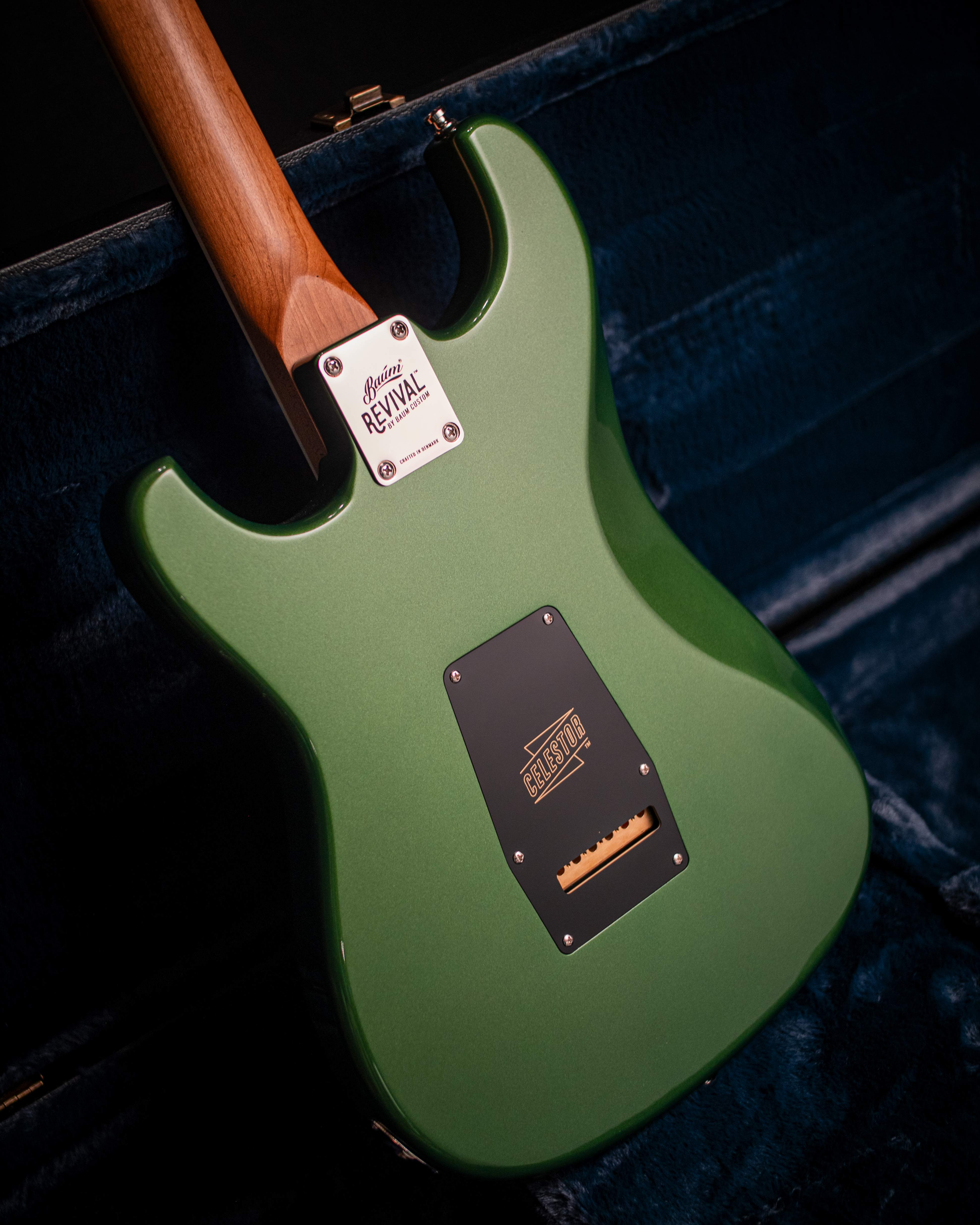 Revival Celestor - Mamba Green | Guitar Summit 2025