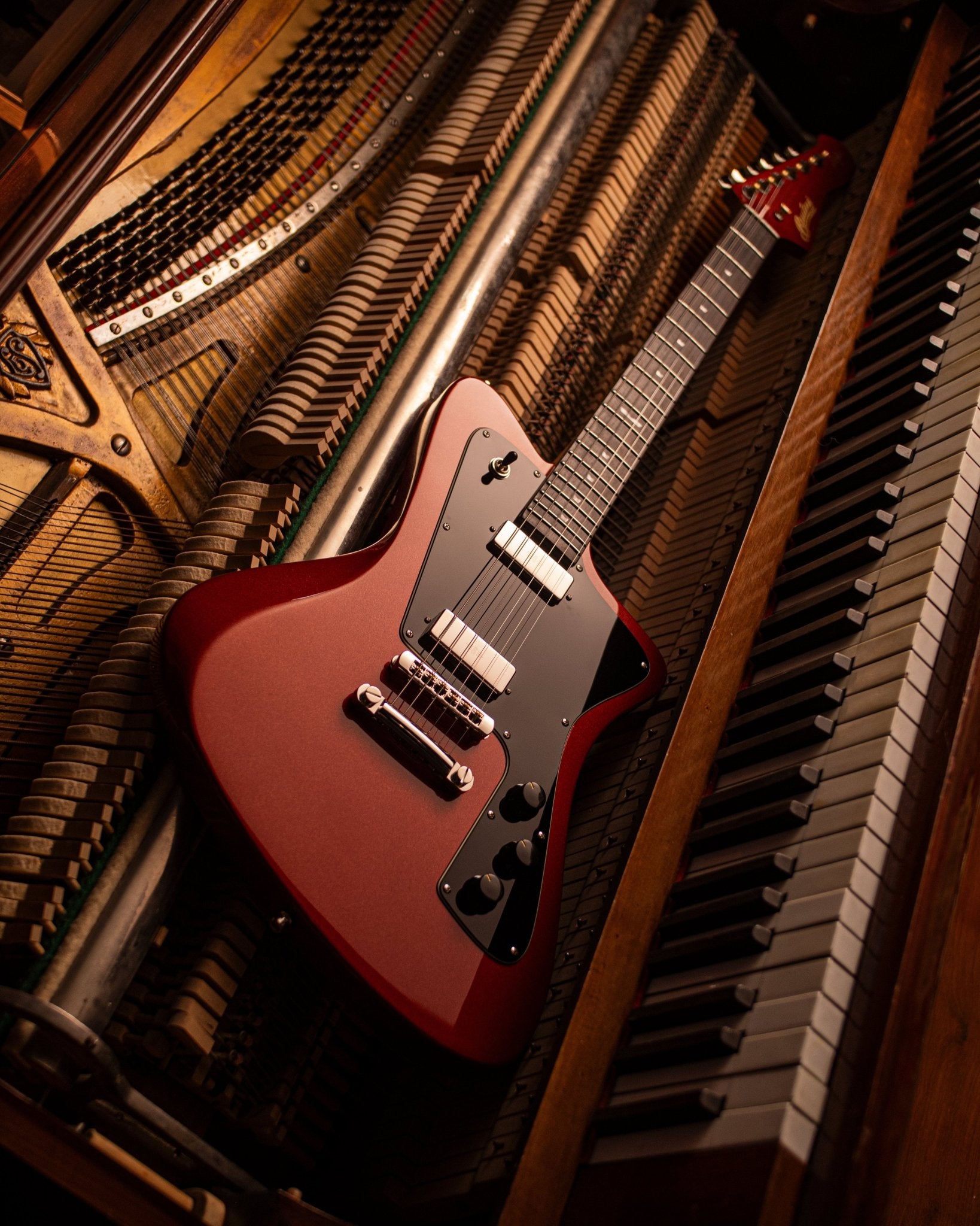 Wingman 2026 edition - Siena Pearl - Baum Guitars