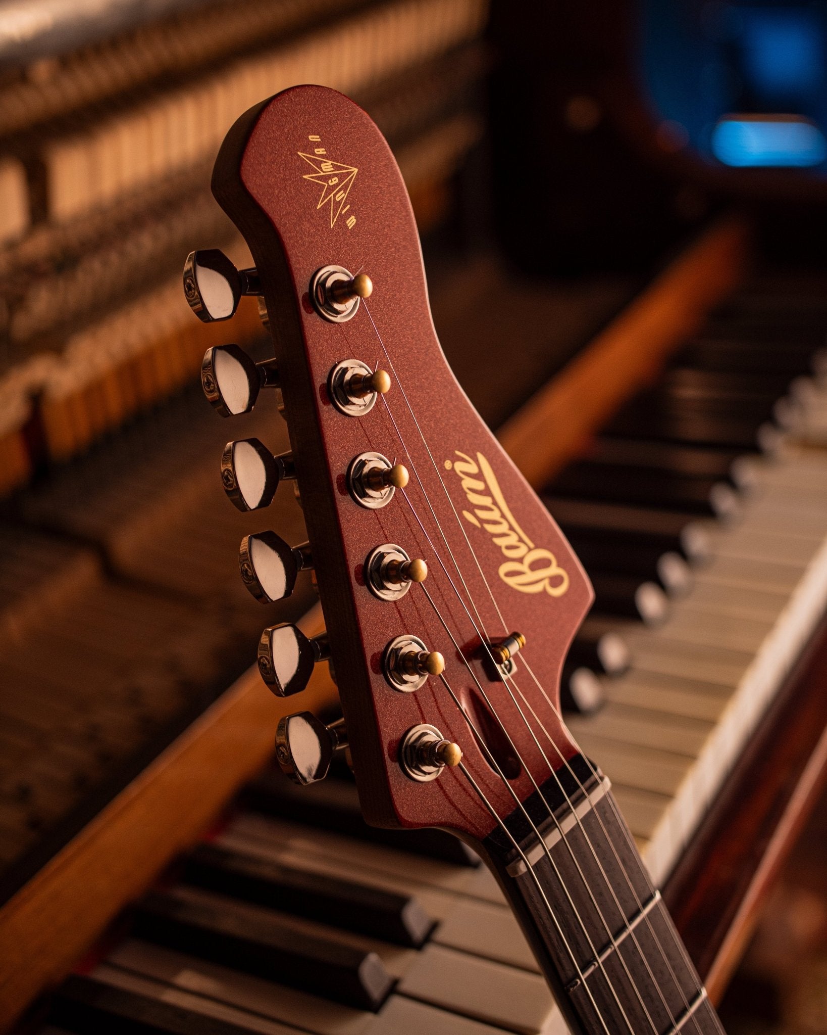 Wingman 2026 edition - Siena Pearl - Baum Guitars