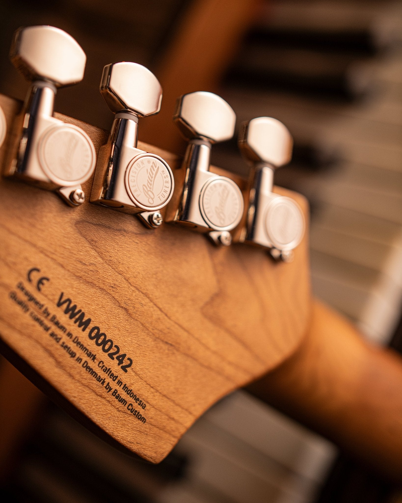 Wingman 2026 Edition - Dark Moon - Baum Guitars