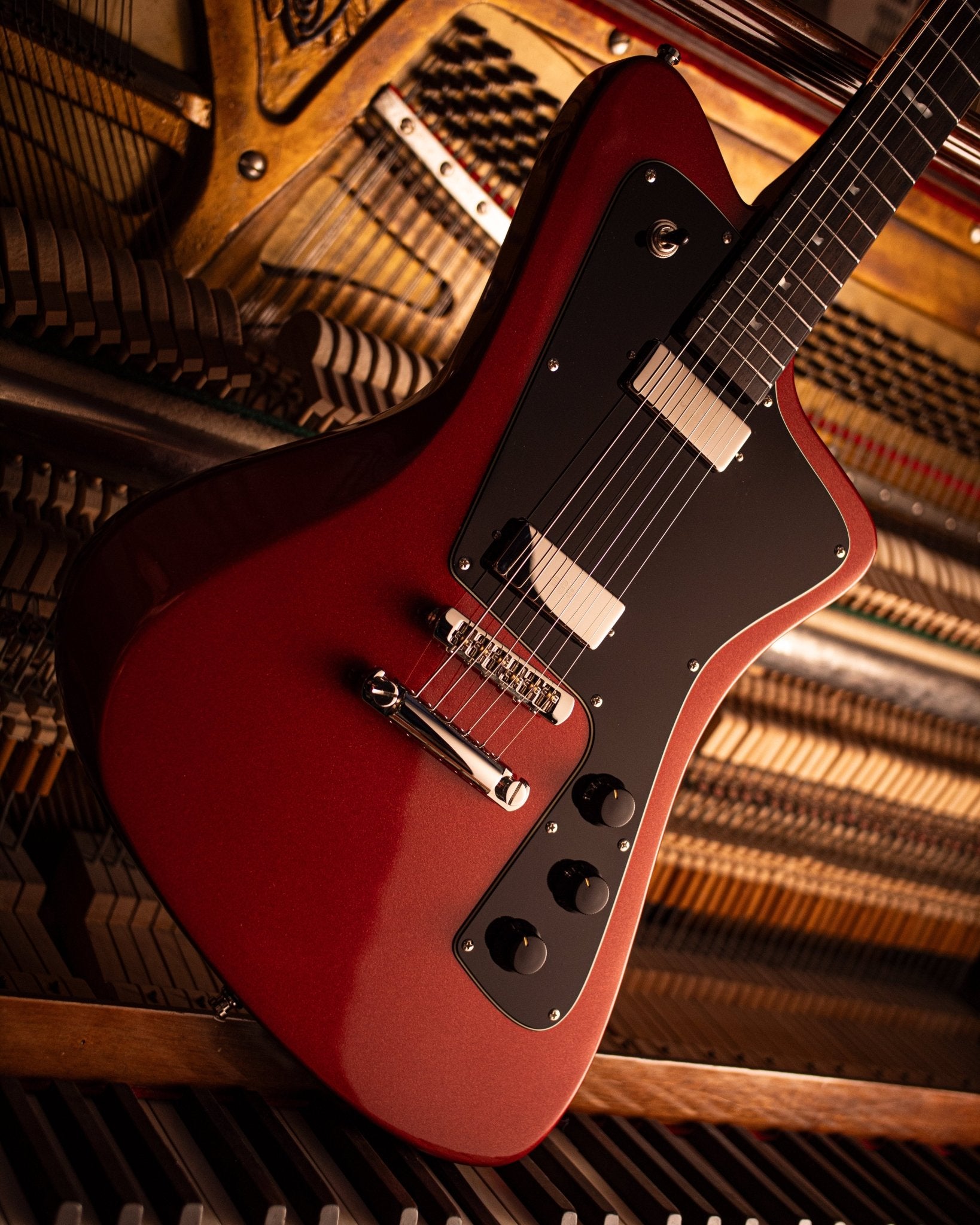 Wingman 2026 edition - Siena Pearl - Baum Guitars