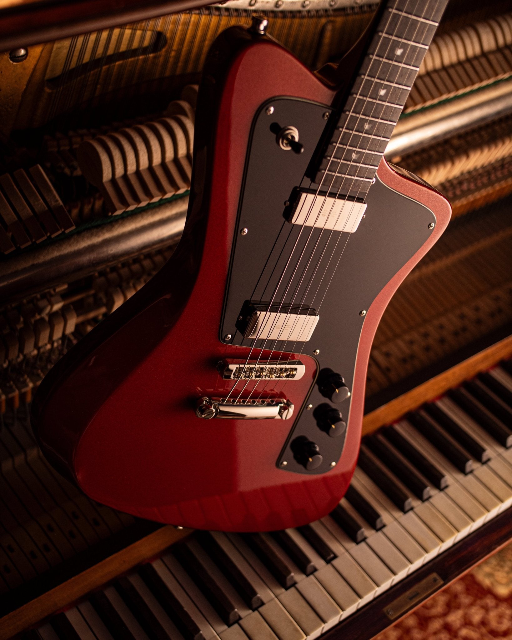 Wingman 2026 edition - Siena Pearl - Baum Guitars