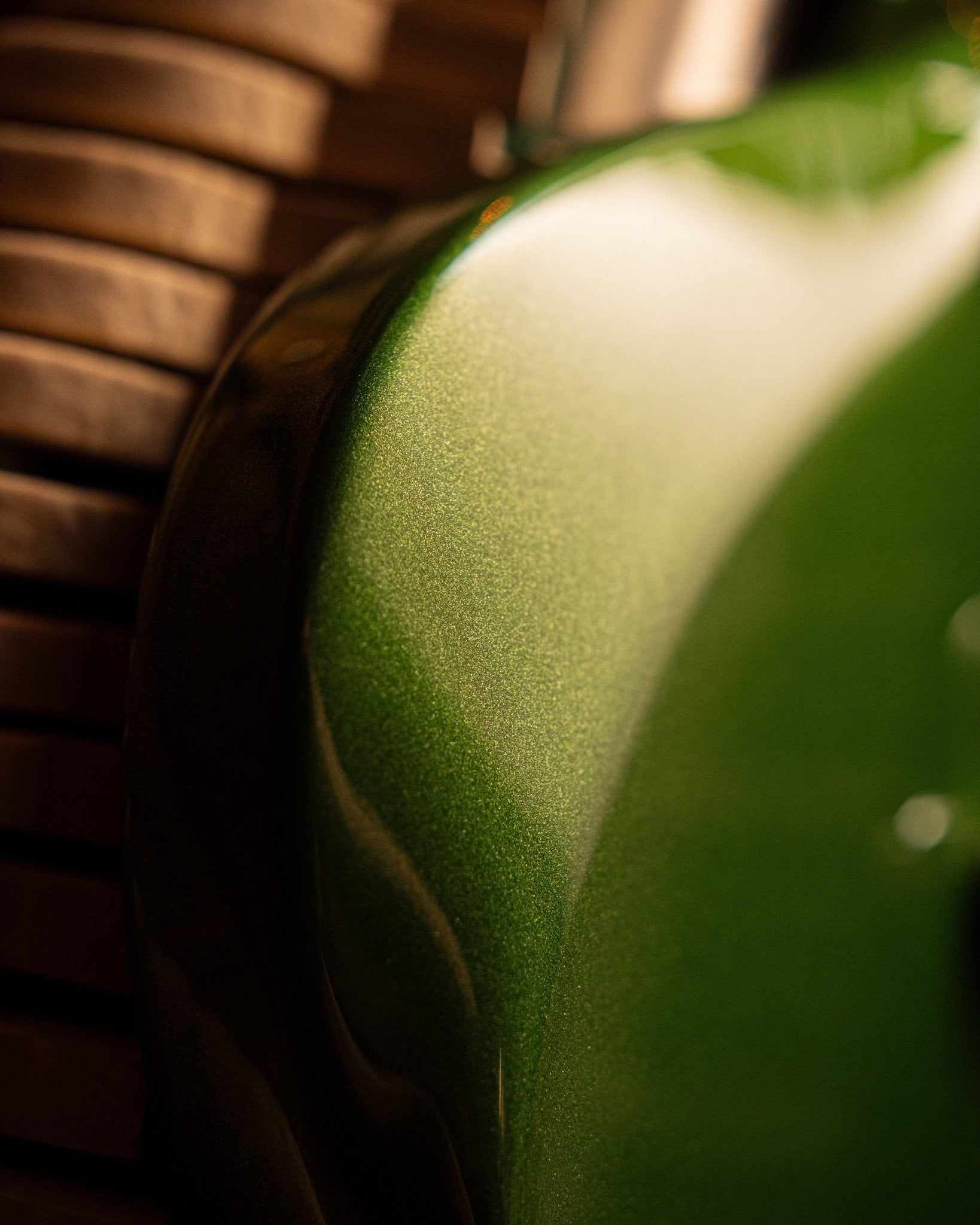 Wingman 2026 edition - Mamba Green - Baum Guitars