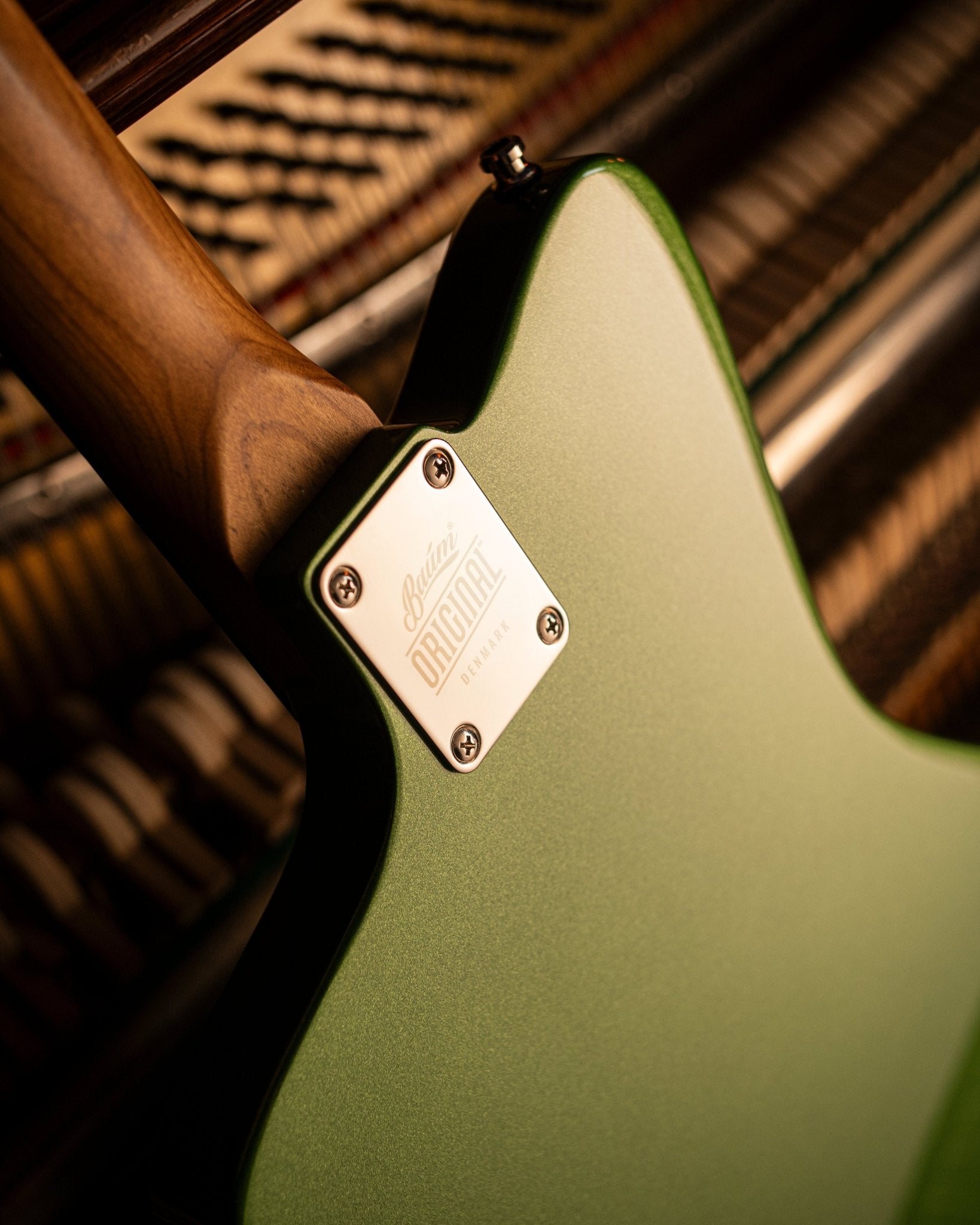 Wingman 2026 edition - Mamba Green - Baum Guitars