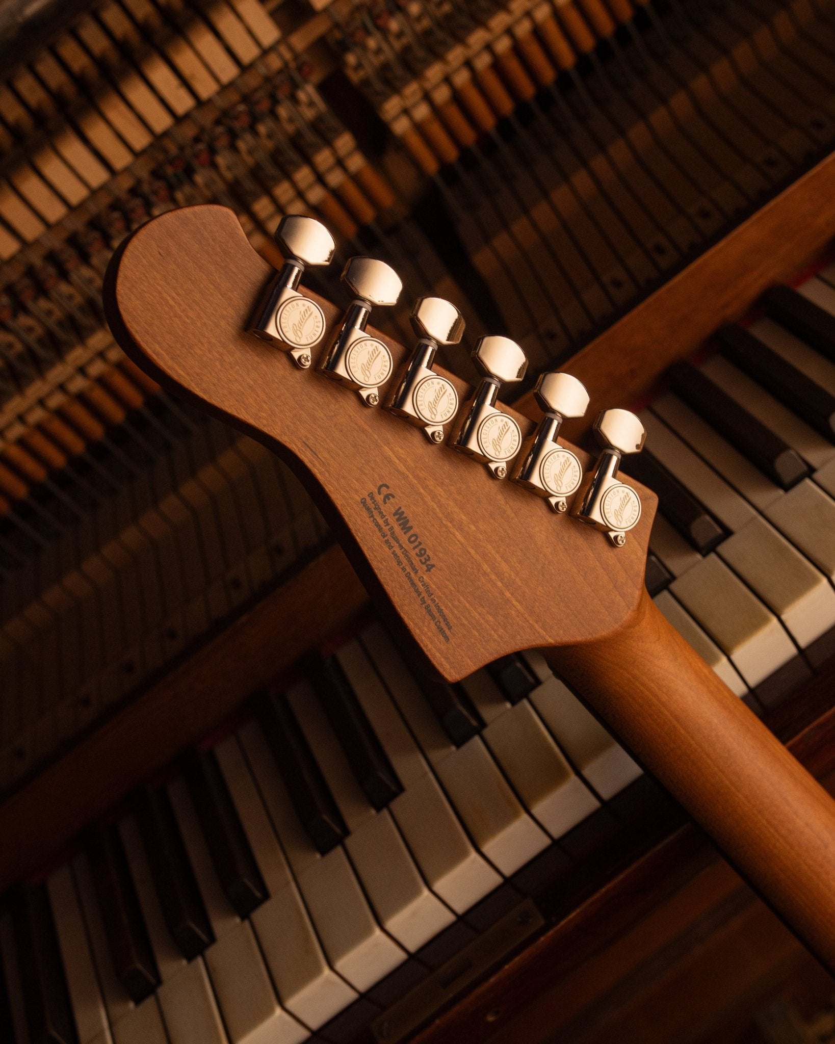 Wingman 2026 Edition - Dark Moon - Baum Guitars