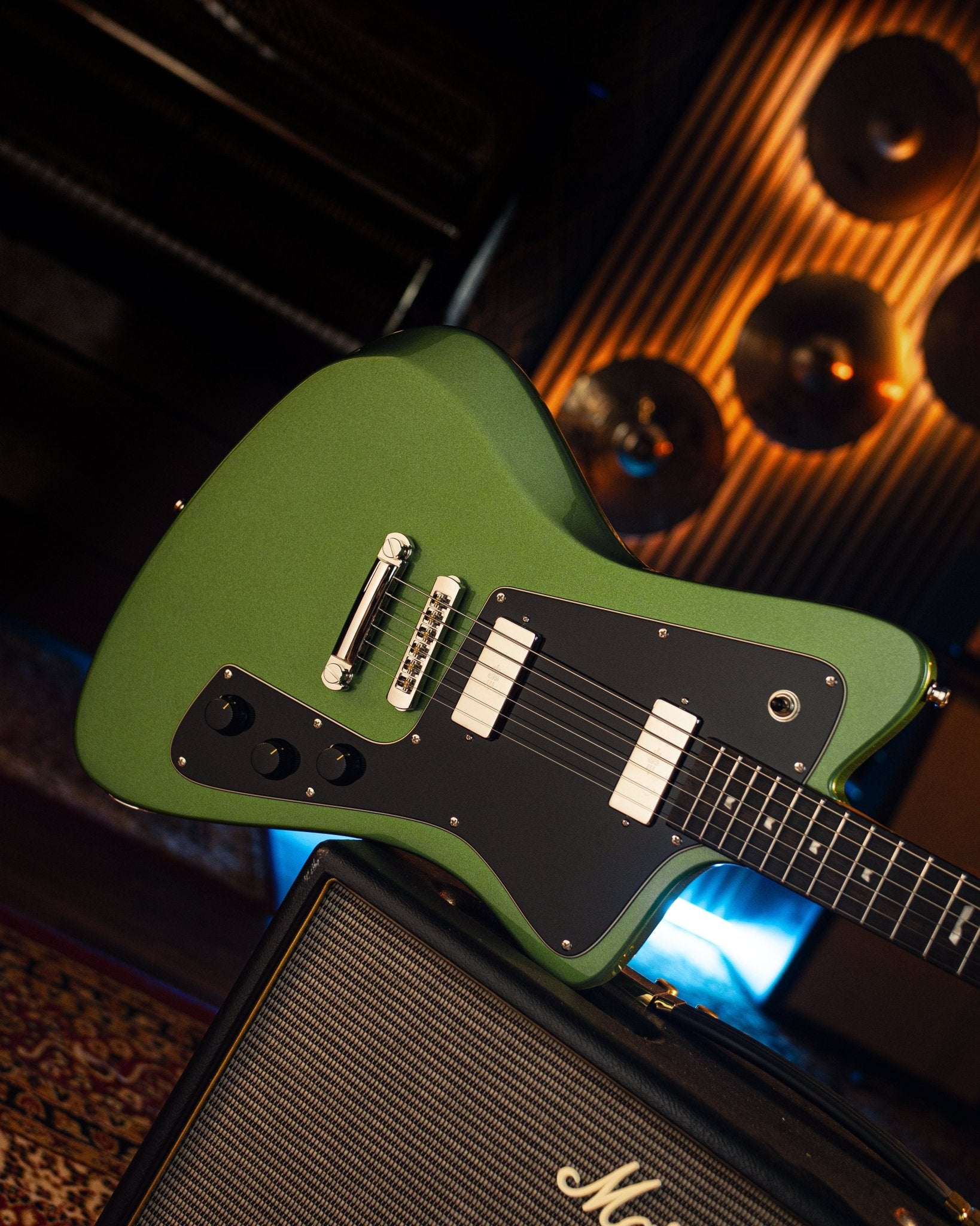 Wingman 2026 edition - Mamba Green - Baum Guitars