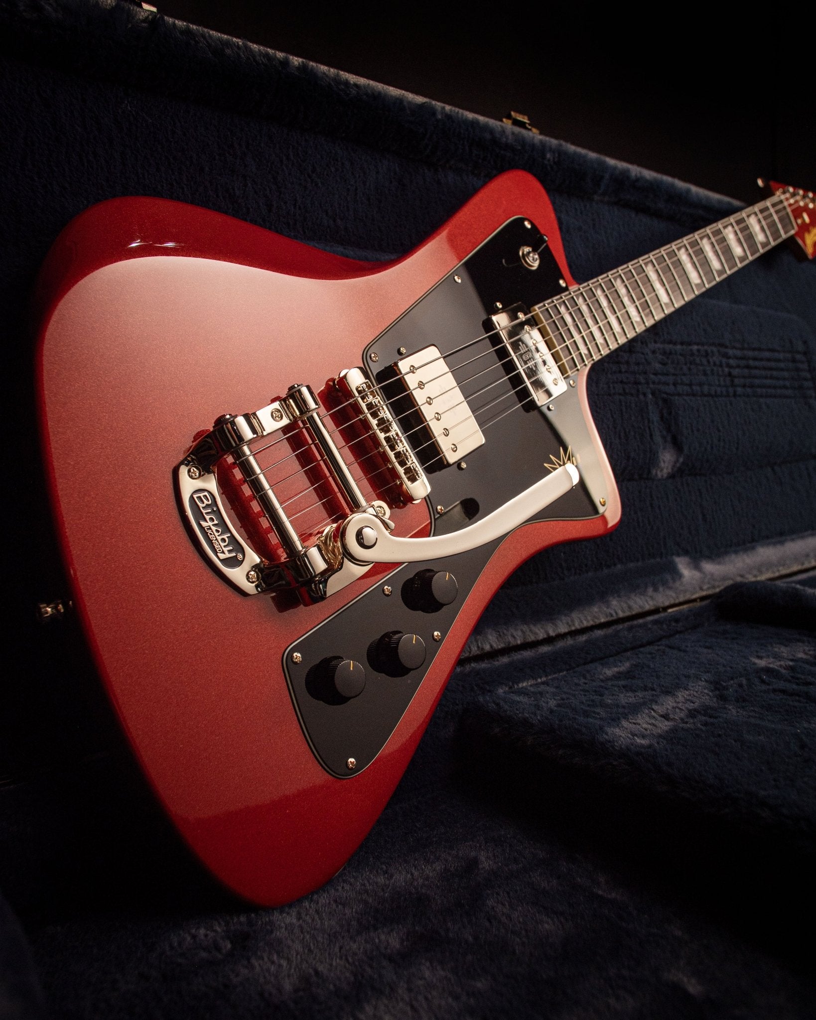 Wingman Deluxe - Siena Pearl - Baum Guitars