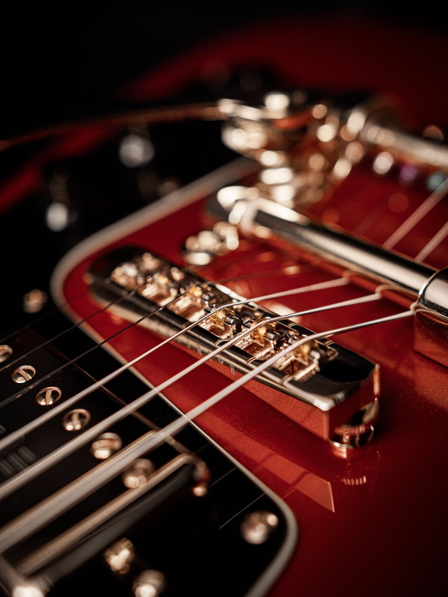 Wingman Deluxe - Siena Pearl - Baum Guitars