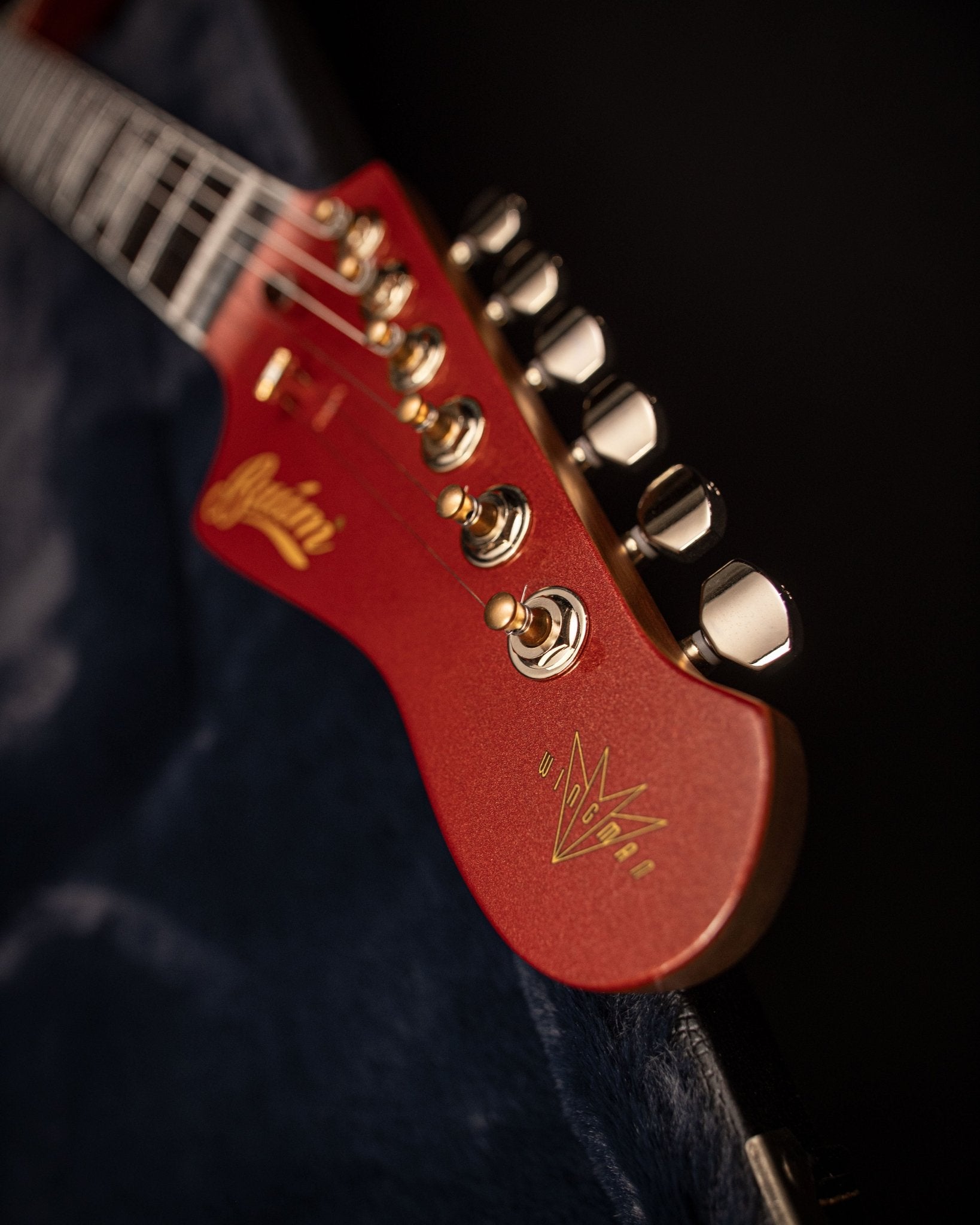 Wingman Deluxe - Siena Pearl - Baum Guitars