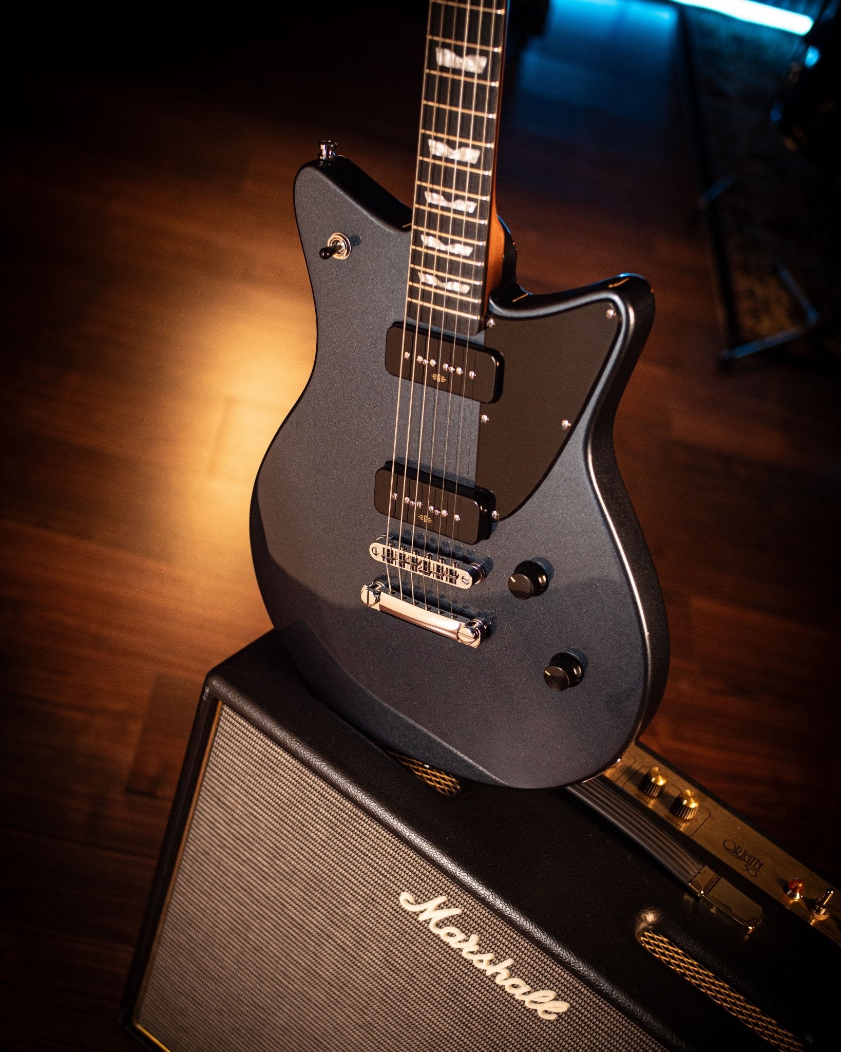 Revolt - Stone Blue - Baum Guitars