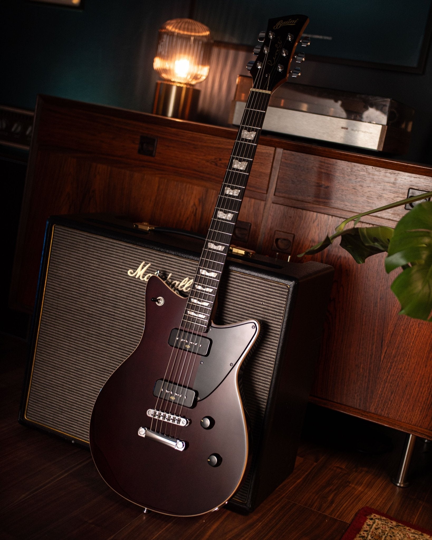 Revolt - Deep Burgundy - Baum Guitars