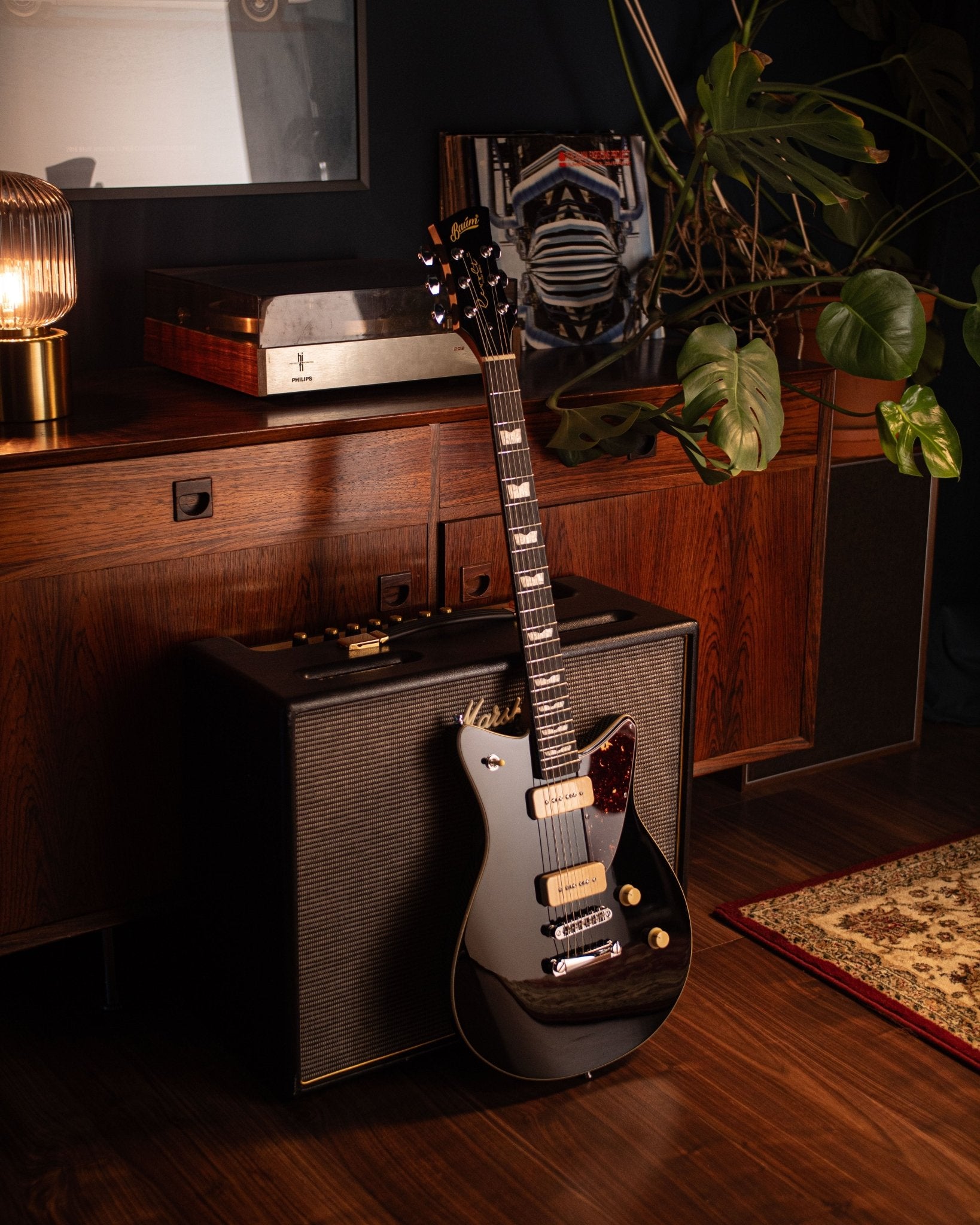 Revolt - Pure Black - Baum Guitars