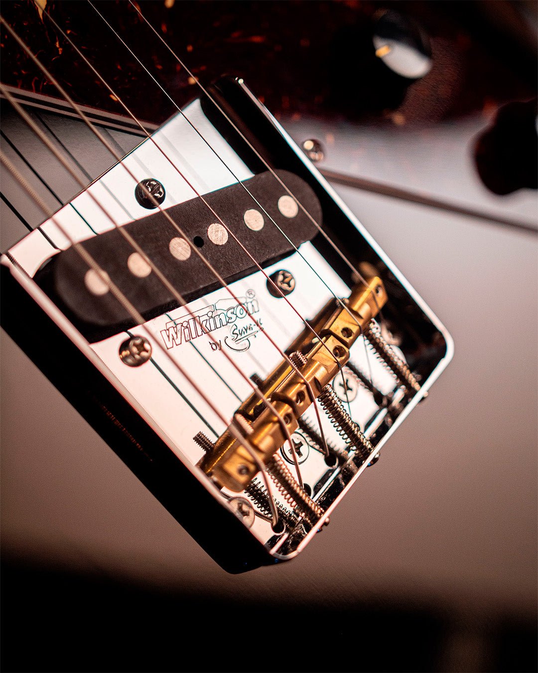 Verve - Pure Black - Baum Guitars