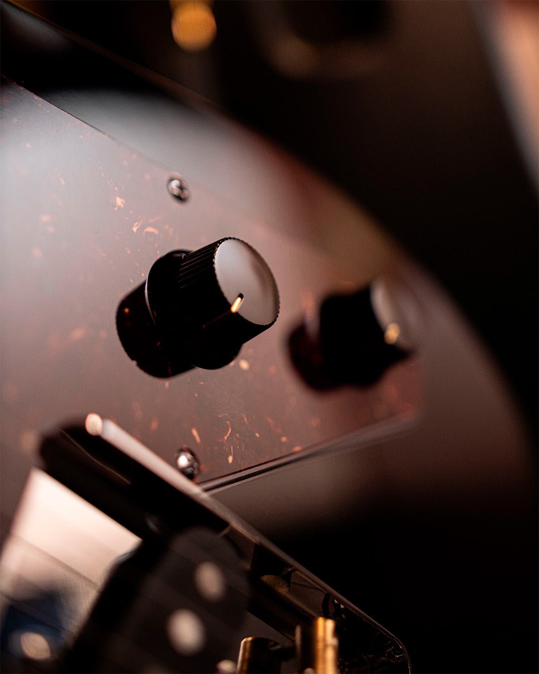 Verve - Pure Black - Baum Guitars