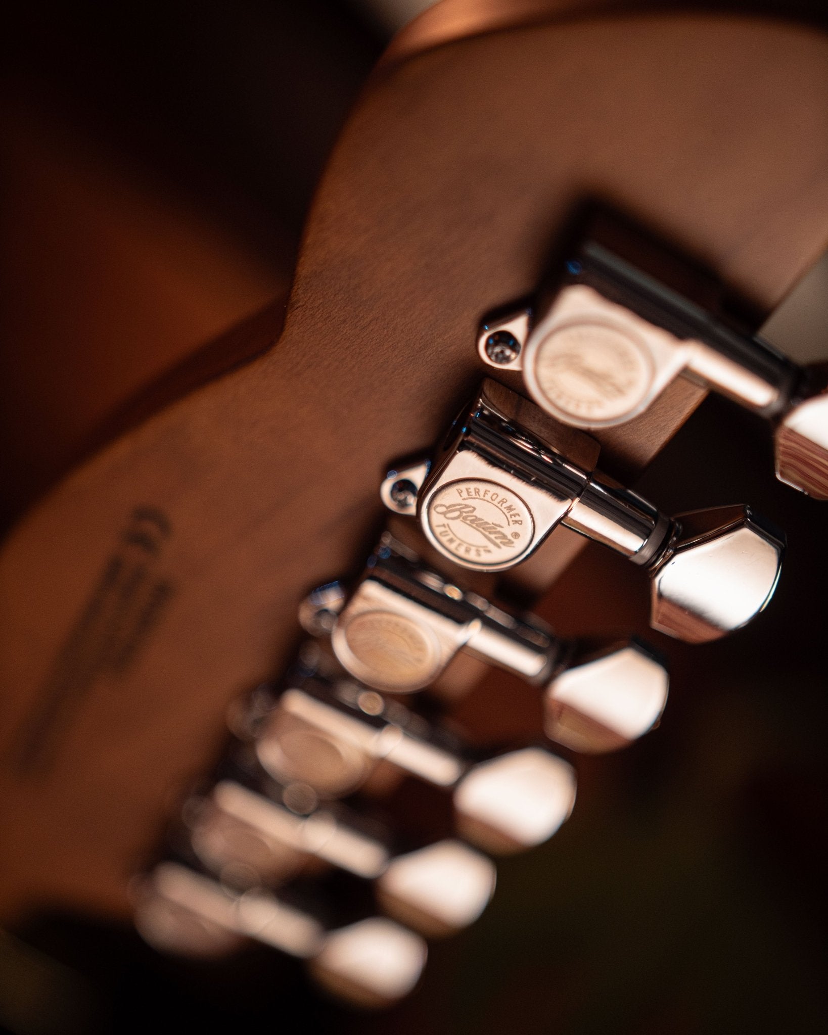 Verve - Moon Silver - Baum Guitars