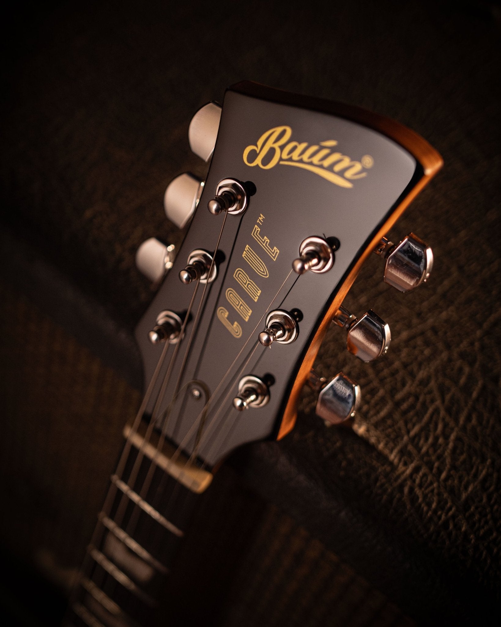 Carve - Stone Blue - Baum Guitars