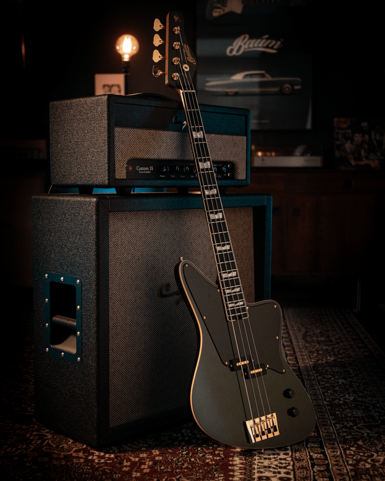 Pace Bass - Deep Forest - Baum Guitars