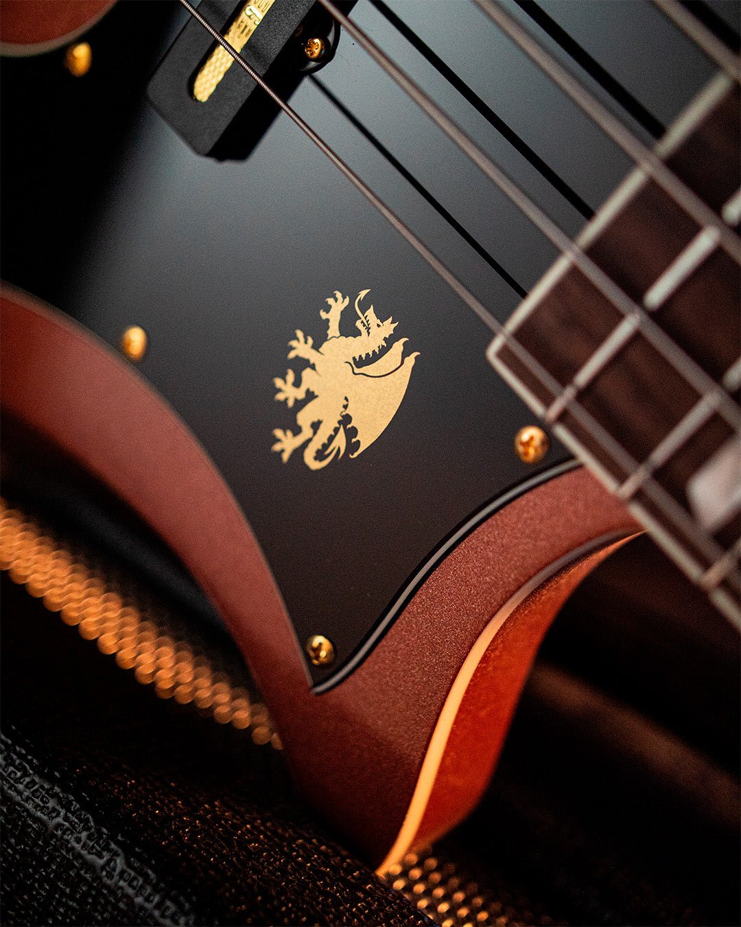 Nidhogg Bass - Siena Pearl - Baum Guitars