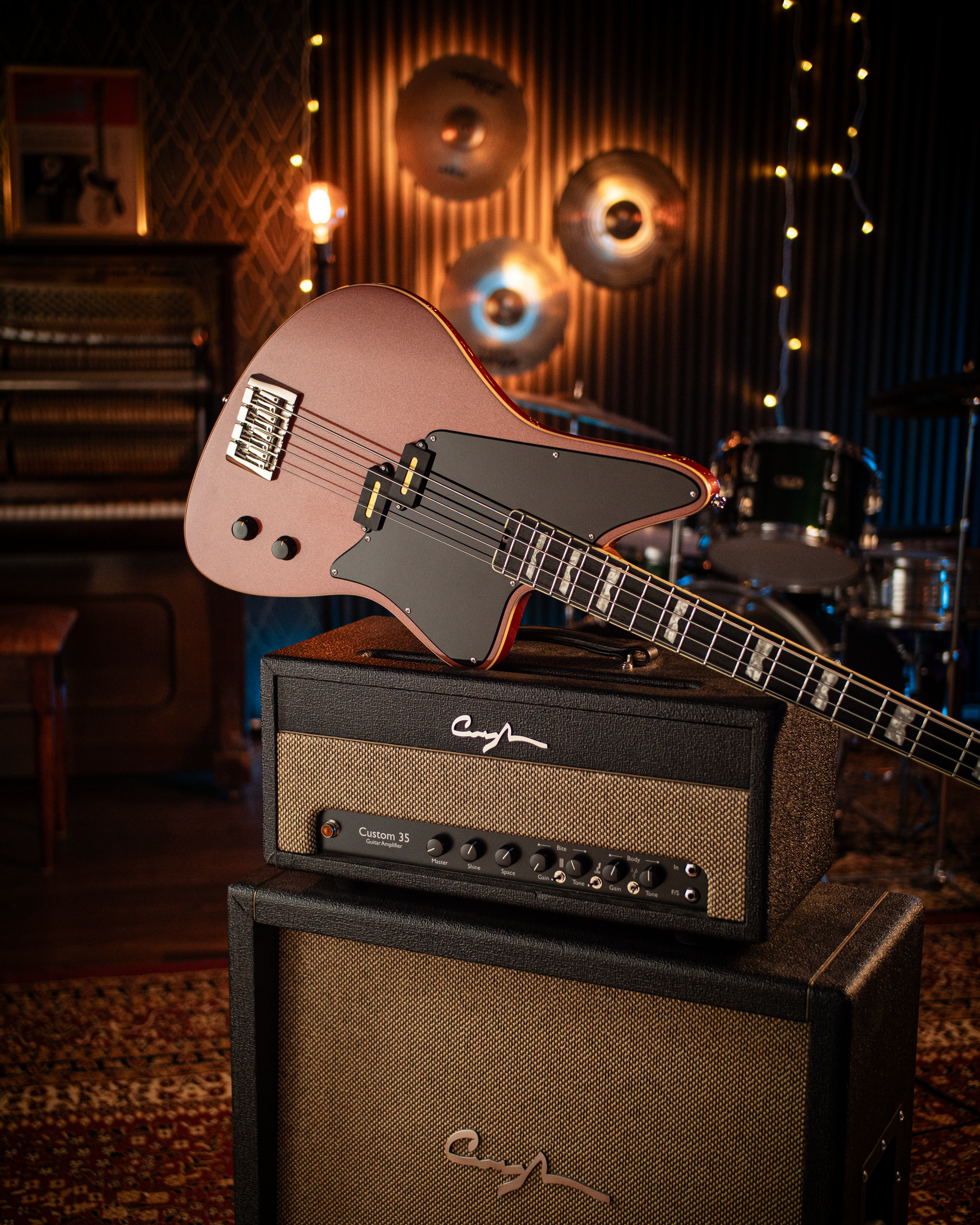 Pace Bass - Siena Pearl