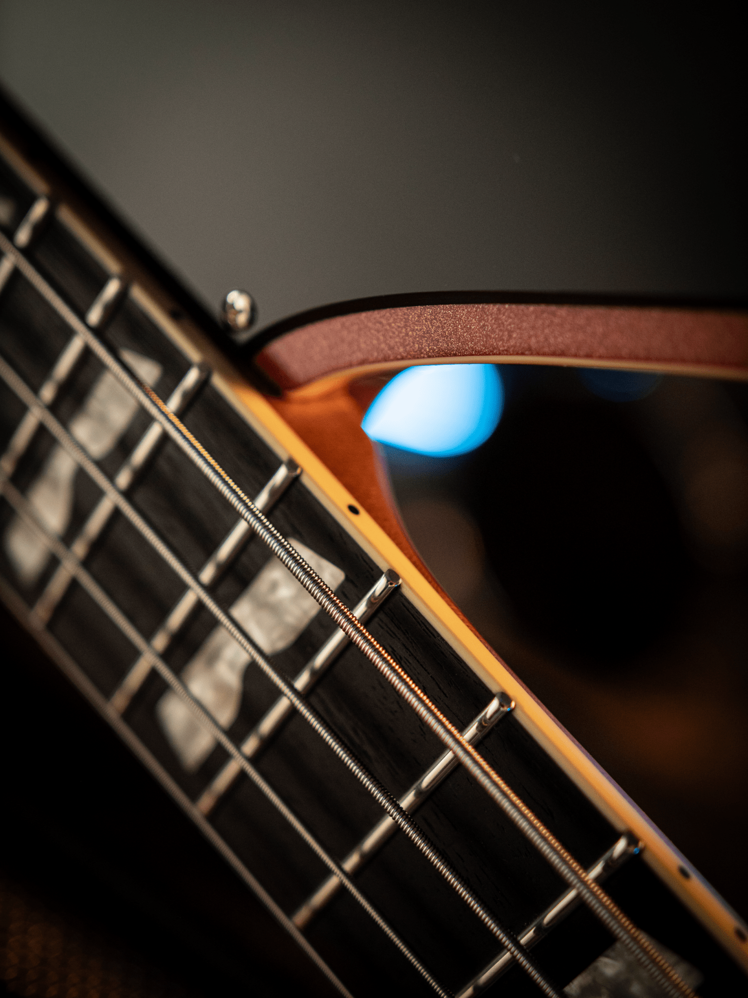Pace Bass - Siena Pearl - Baum Guitars