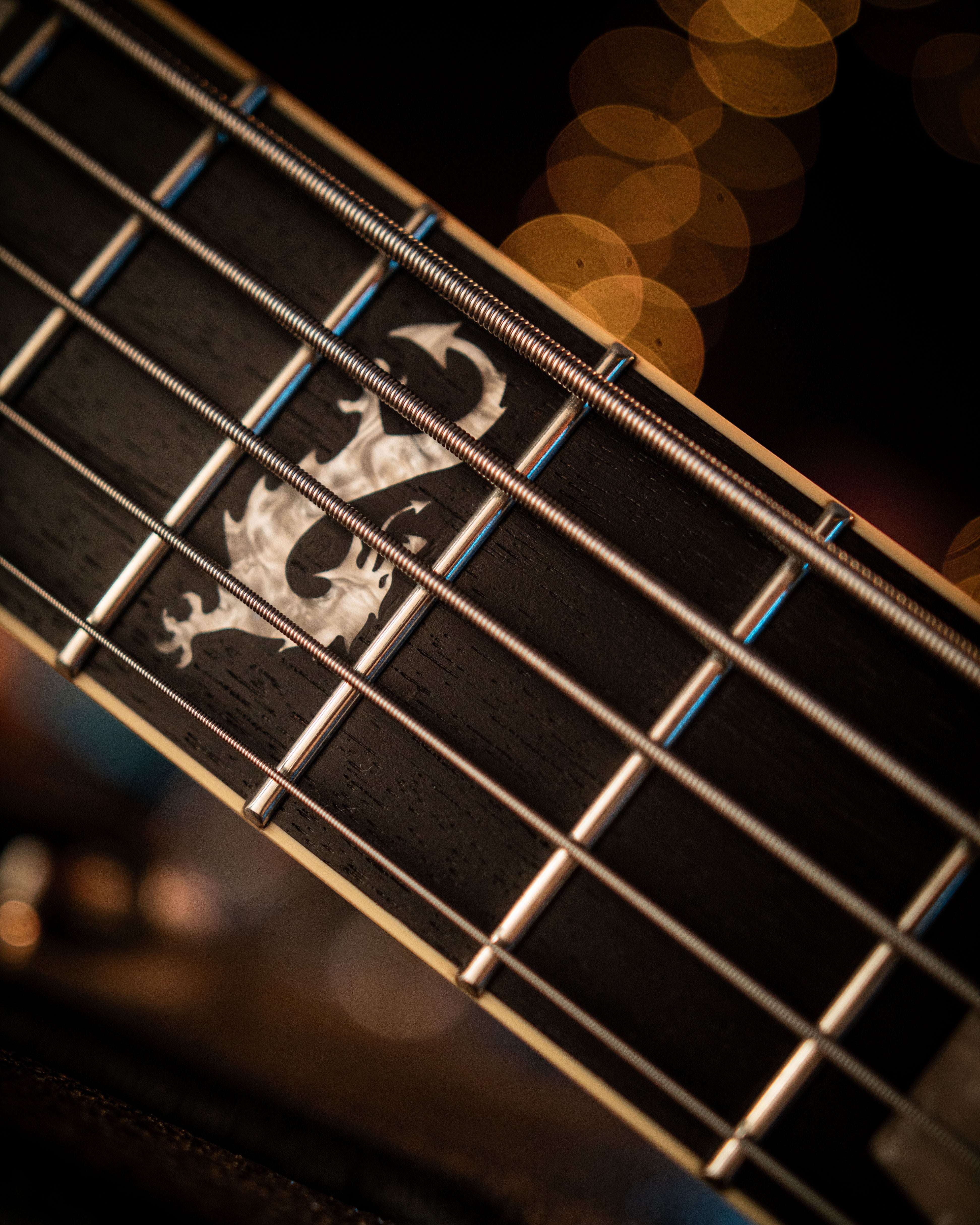Nidhogg Bass 5-String - Pure Black