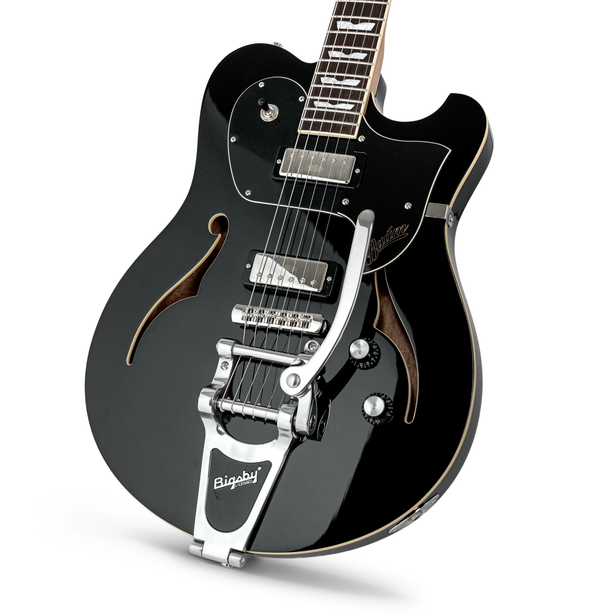 Leaper Tone - Pure Black - Baum Guitars