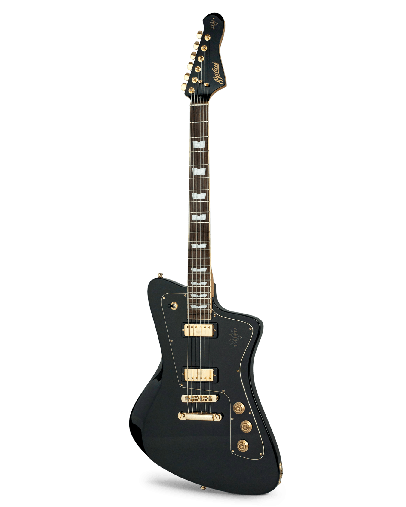 Wingman - Pure Black - Baum Guitars