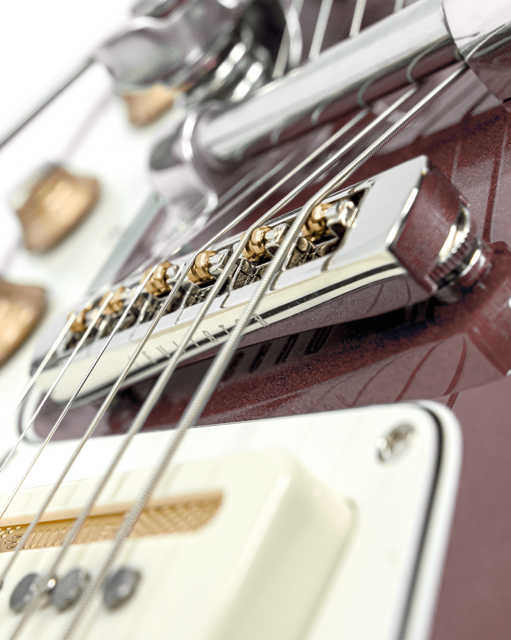 Wingman - Burgundy Mist - Baum Guitars