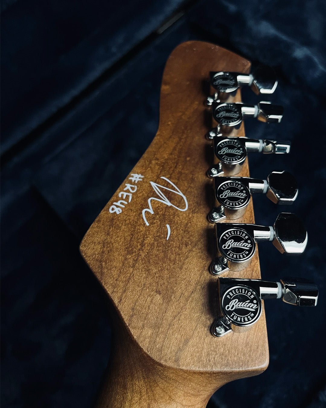 Revival Backwing - Emerald Green | Custom Shop - Baum Guitars