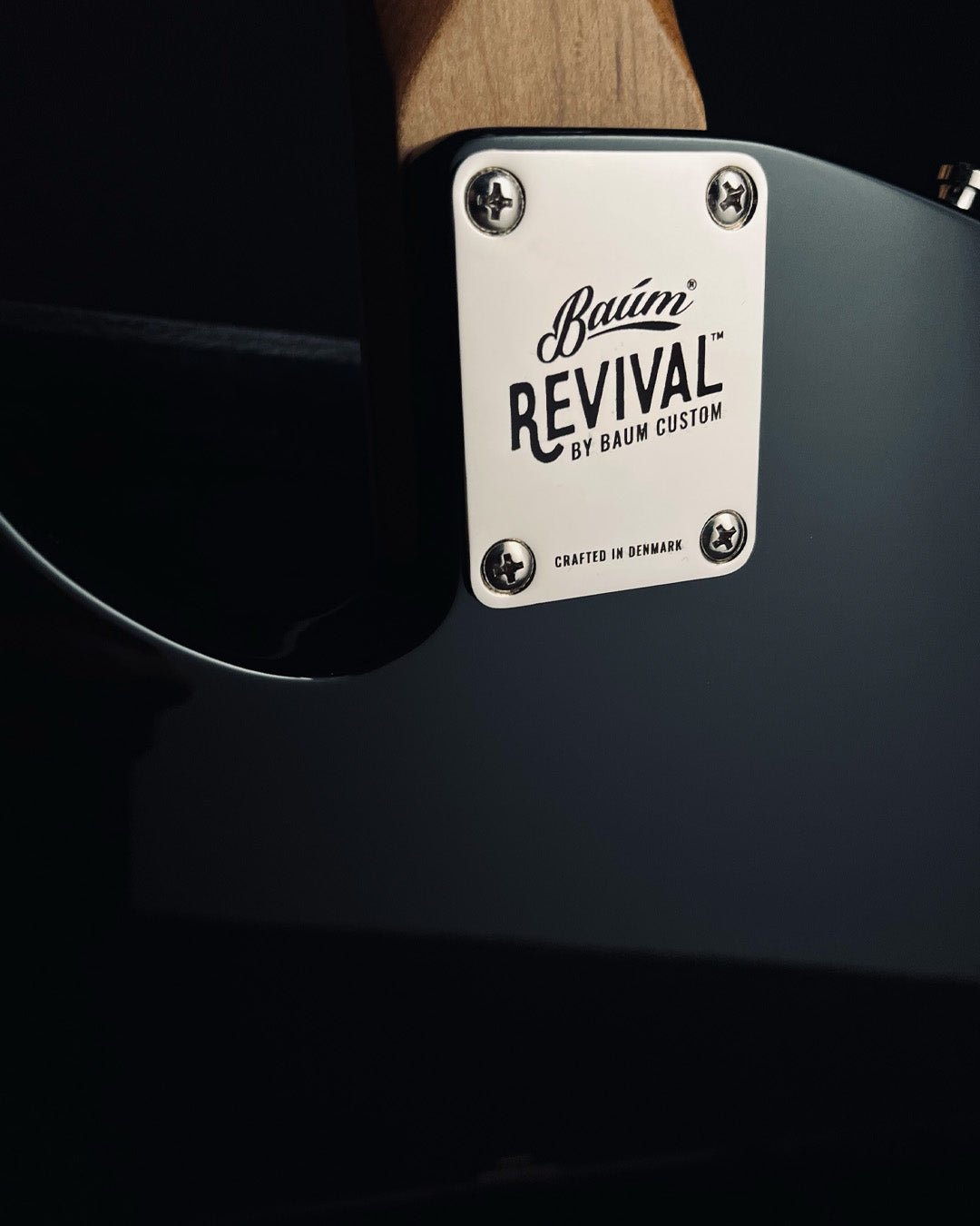 Revival Backwing - Emerald Green | Custom Shop - Baum Guitars