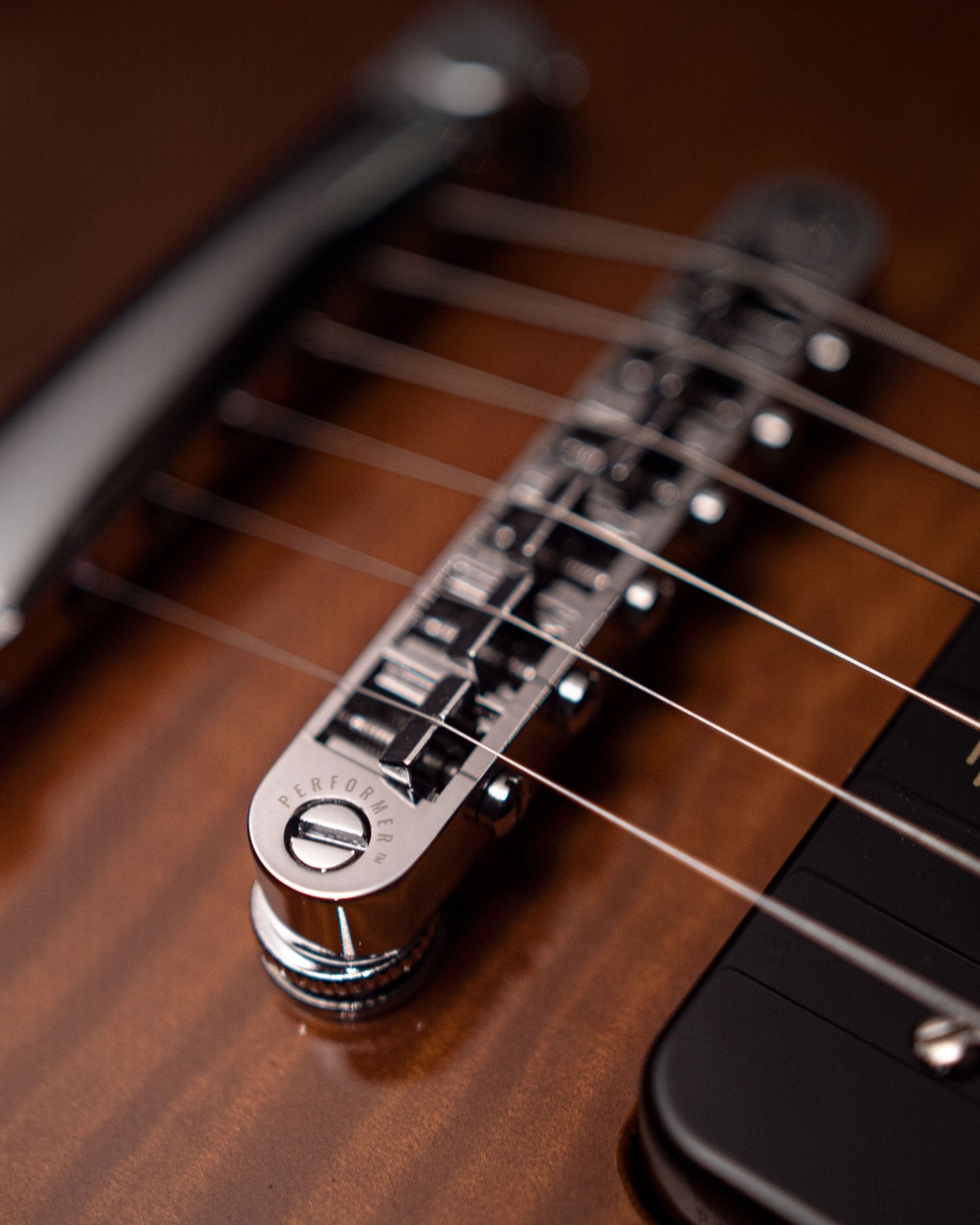 Revolt - Dark Burst - Baum Guitars