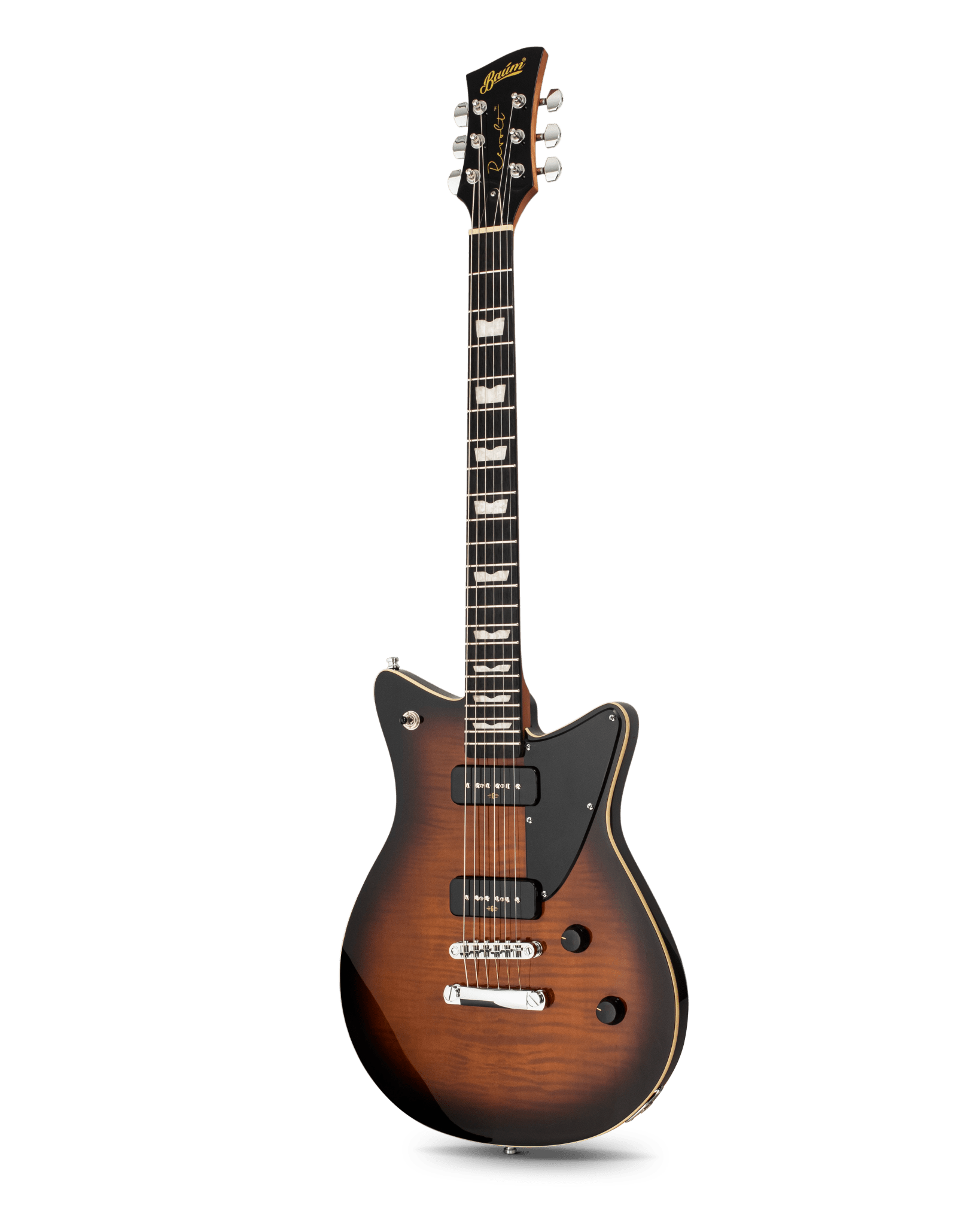 Revolt - Dark Burst - Baum Guitars